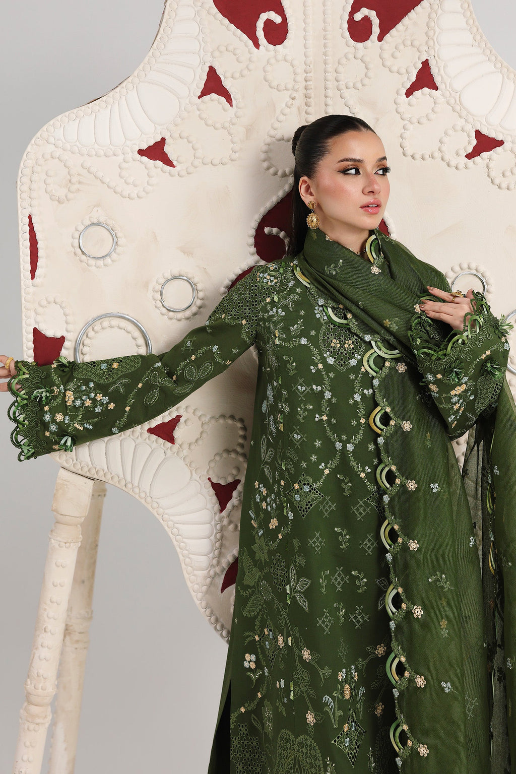 Qalamkar | Festive Lawn '26 | VESTA