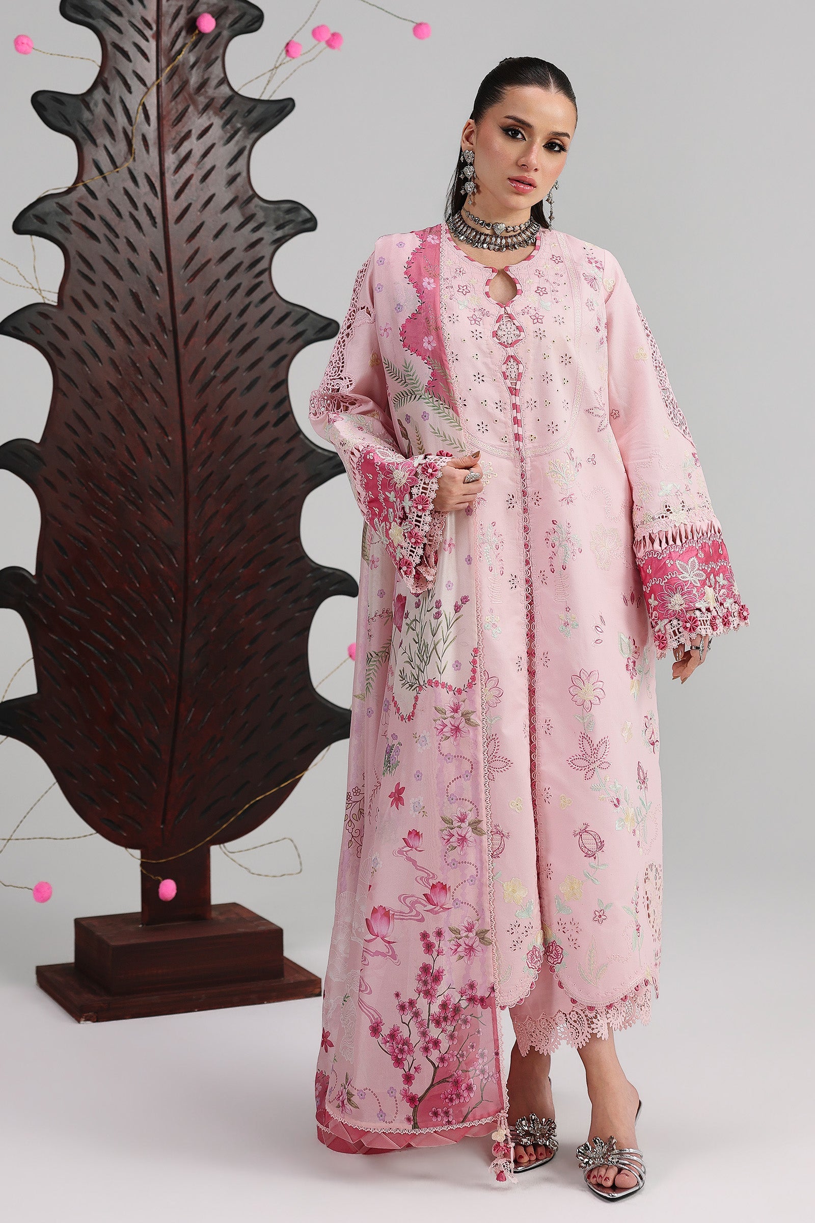 Qalamkar | Festive Lawn '26 | NORAH