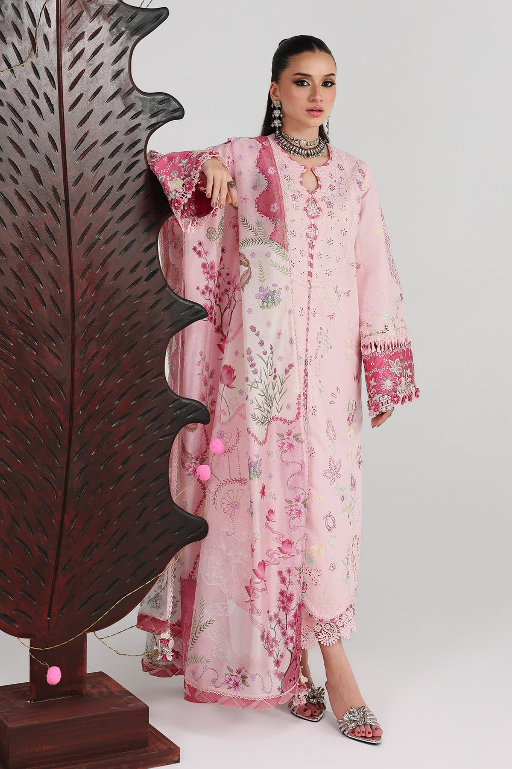 Qalamkar | Festive Lawn '26 | NORAH