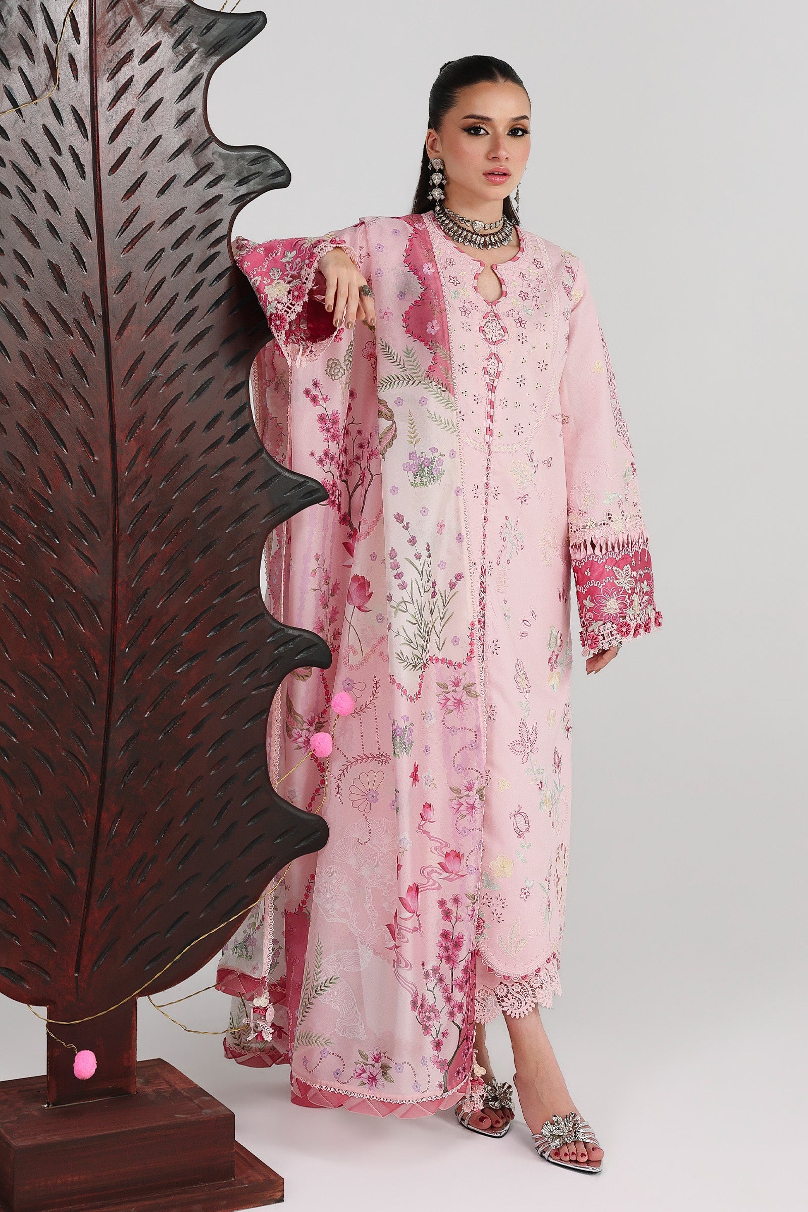 Qalamkar | Festive Lawn '26 | NORAH