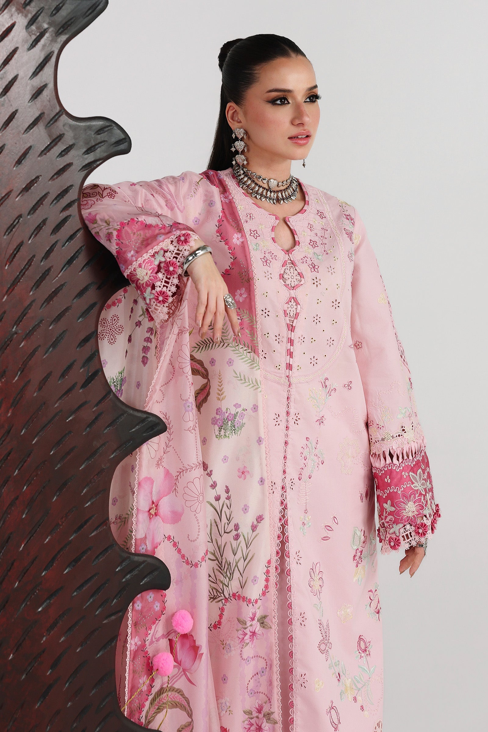 Qalamkar | Festive Lawn '26 | NORAH