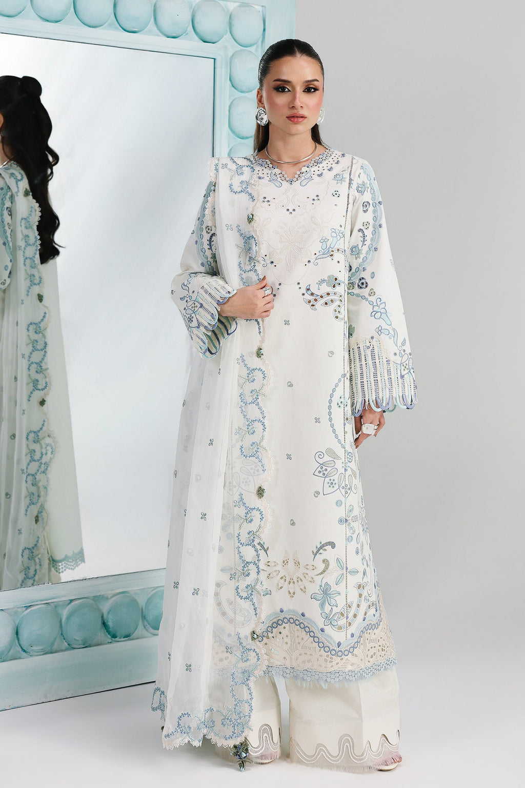 Qalamkar | Festive Lawn '26 | IRMIN