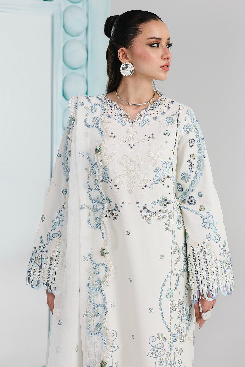 Qalamkar | Festive Lawn '26 | IRMIN
