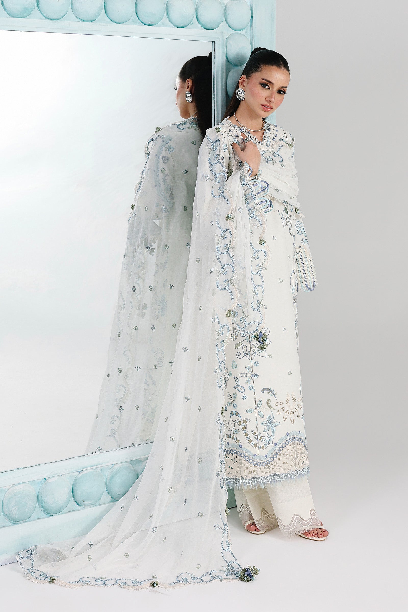 Qalamkar | Festive Lawn '26 | IRMIN