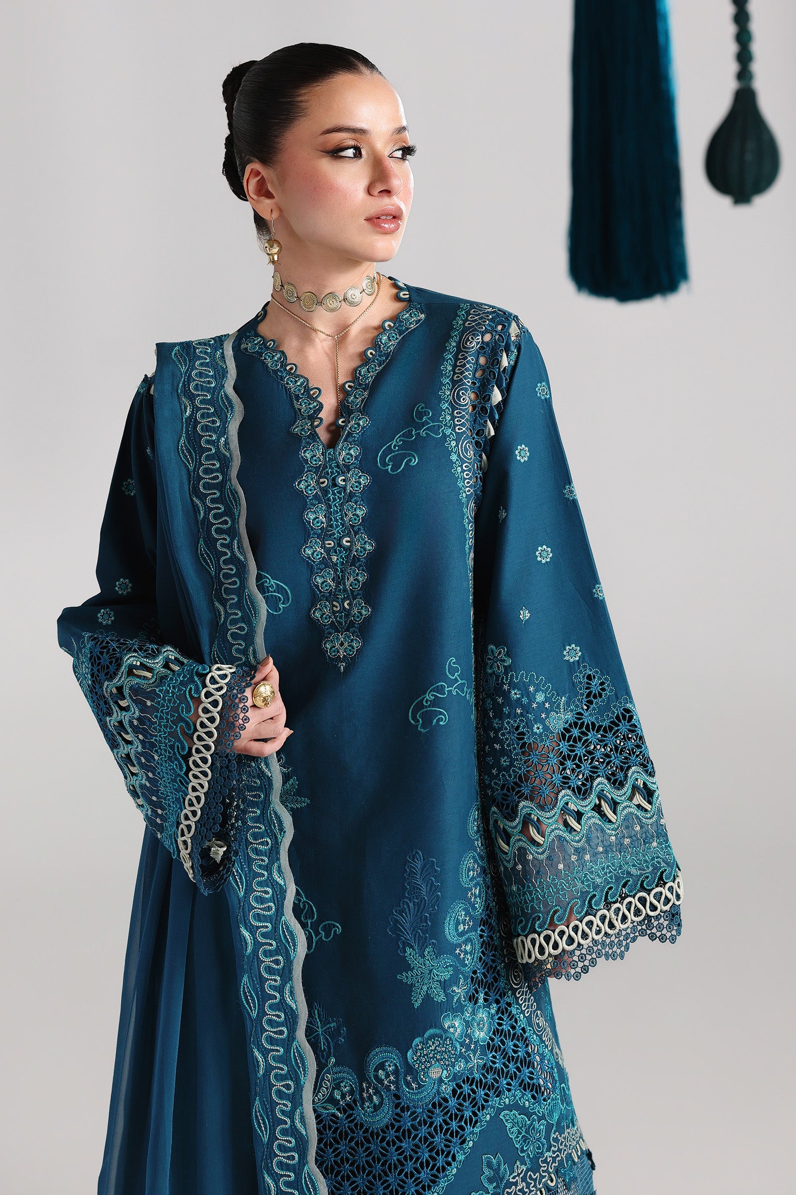 Qalamkar | Festive Lawn '26 | KAISA