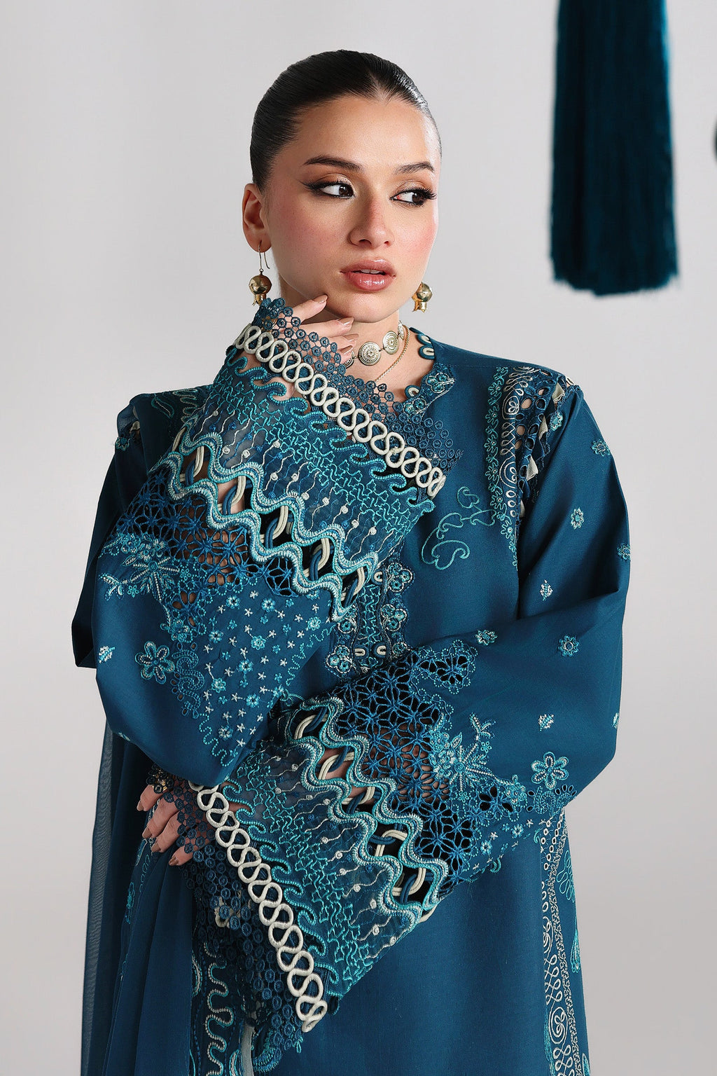 Qalamkar | Festive Lawn '26 | KAISA