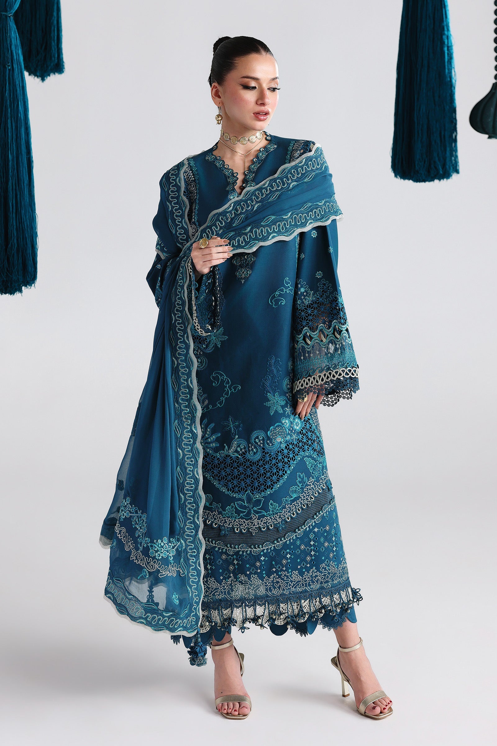 Qalamkar | Festive Lawn '26 | KAISA