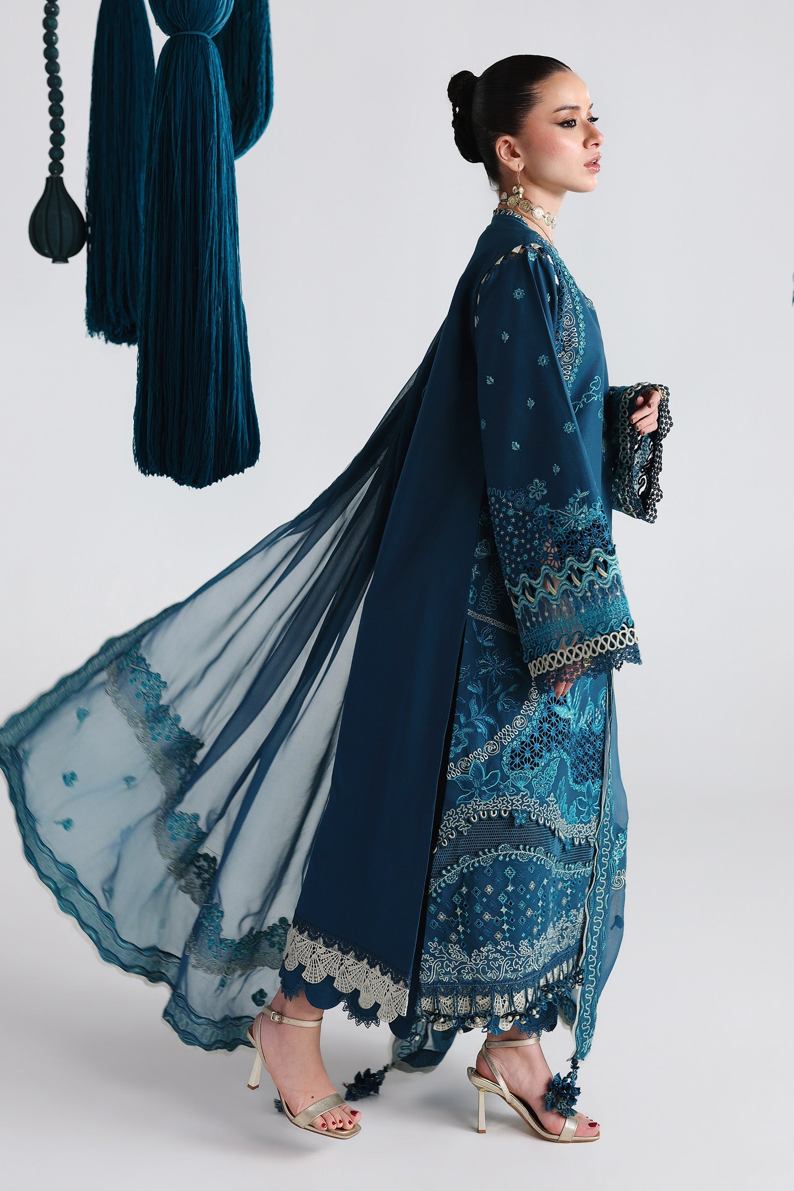 Qalamkar | Festive Lawn '26 | KAISA