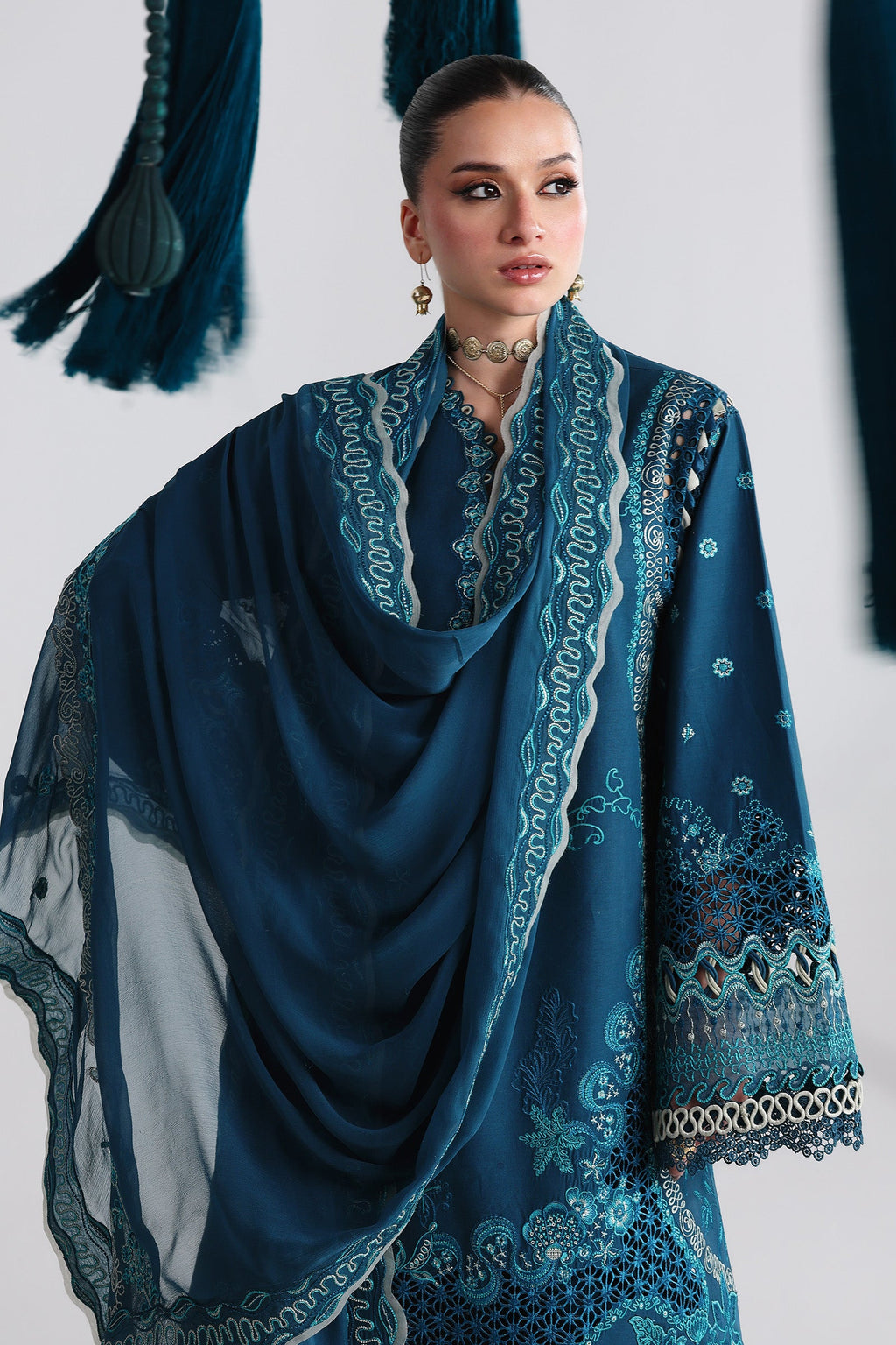 Qalamkar | Festive Lawn '26 | KAISA