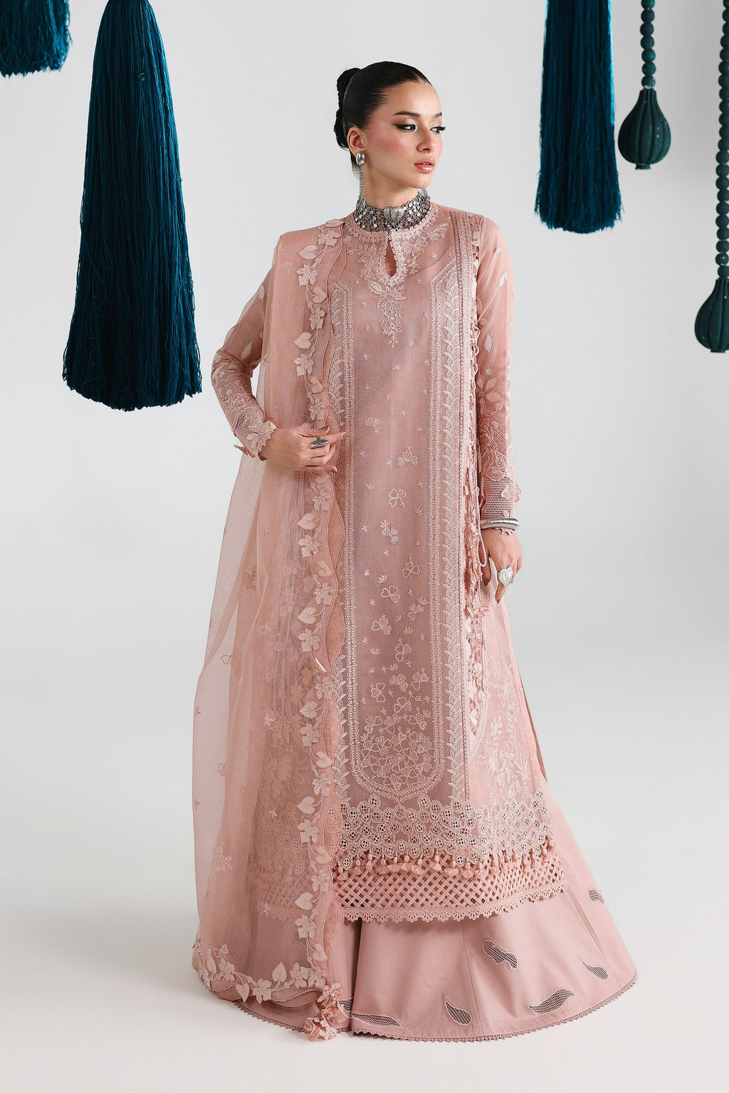 Qalamkar | Festive Lawn '26 | JINA
