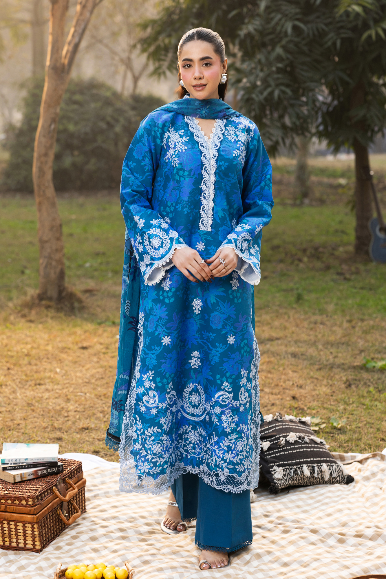 Raj bari | Summer Printkari Exclusive | 12