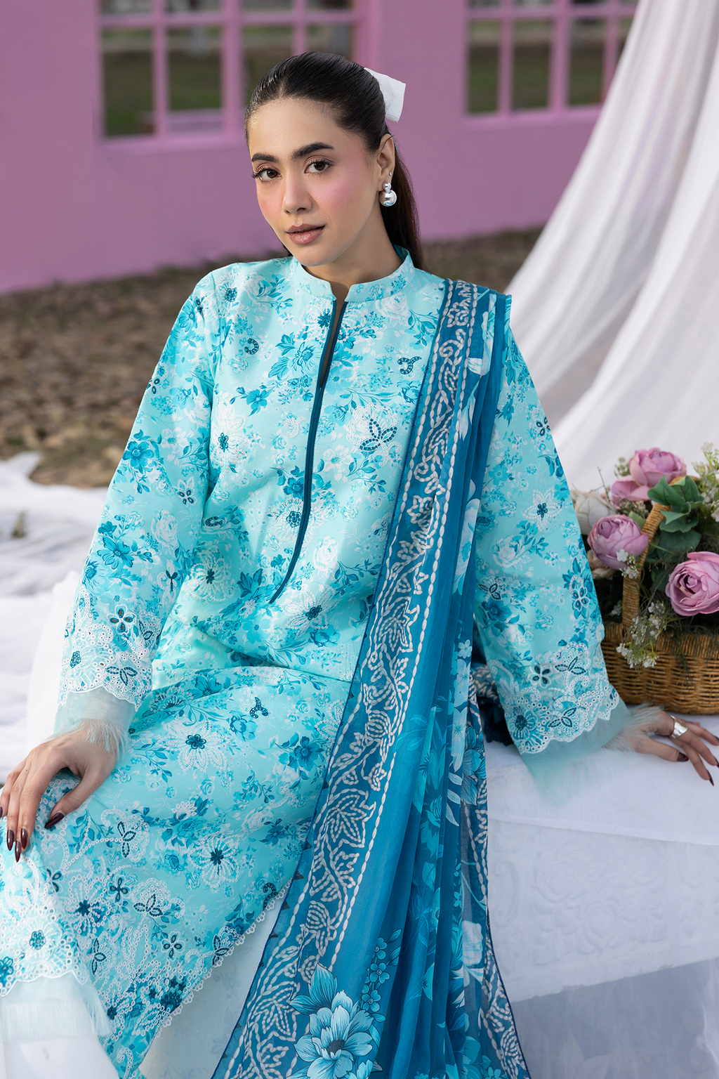 Raj bari | Summer Printkari Exclusive | 02