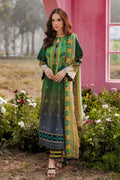 Charizma | 3-PC Unstitched Embroidered Lawn Collection | CRB6-01