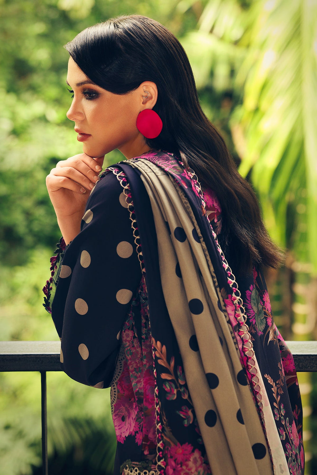 Charizma | Combination VOL - 01 Embroidered Lilen | CCW7-08
