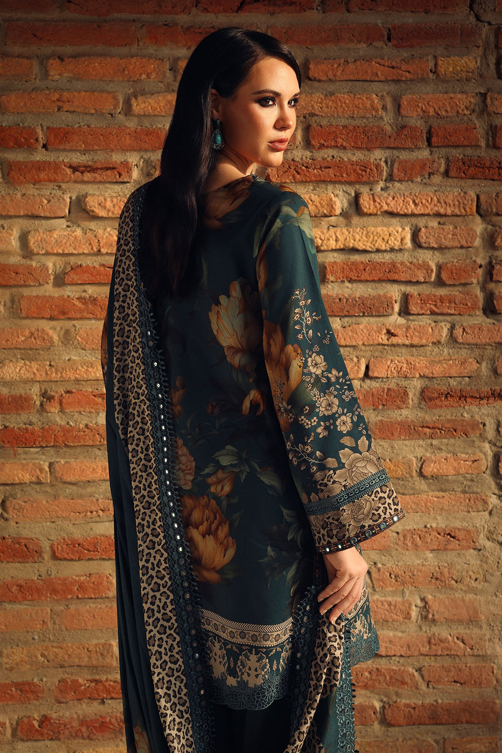 Charizma | Combination VOL - 01 Embroidered Lilen | CCW7-09