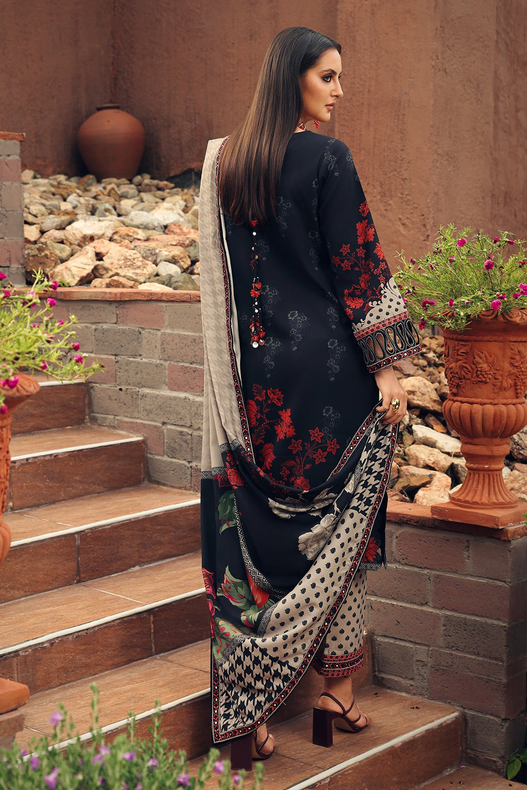 Charizma | Combination VOL - 01 Embroidered Lilen | CCW7-10