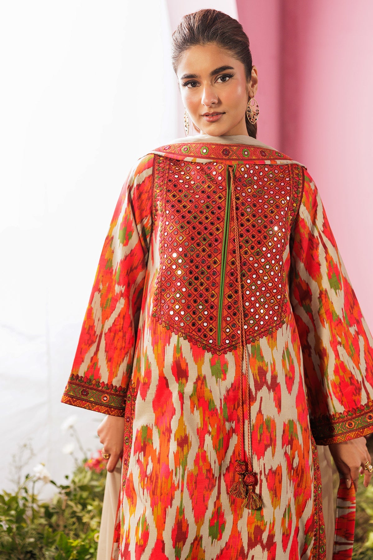Charizma | 3-PC Unstitched Embroidered Lawn Collection | CRB6-08