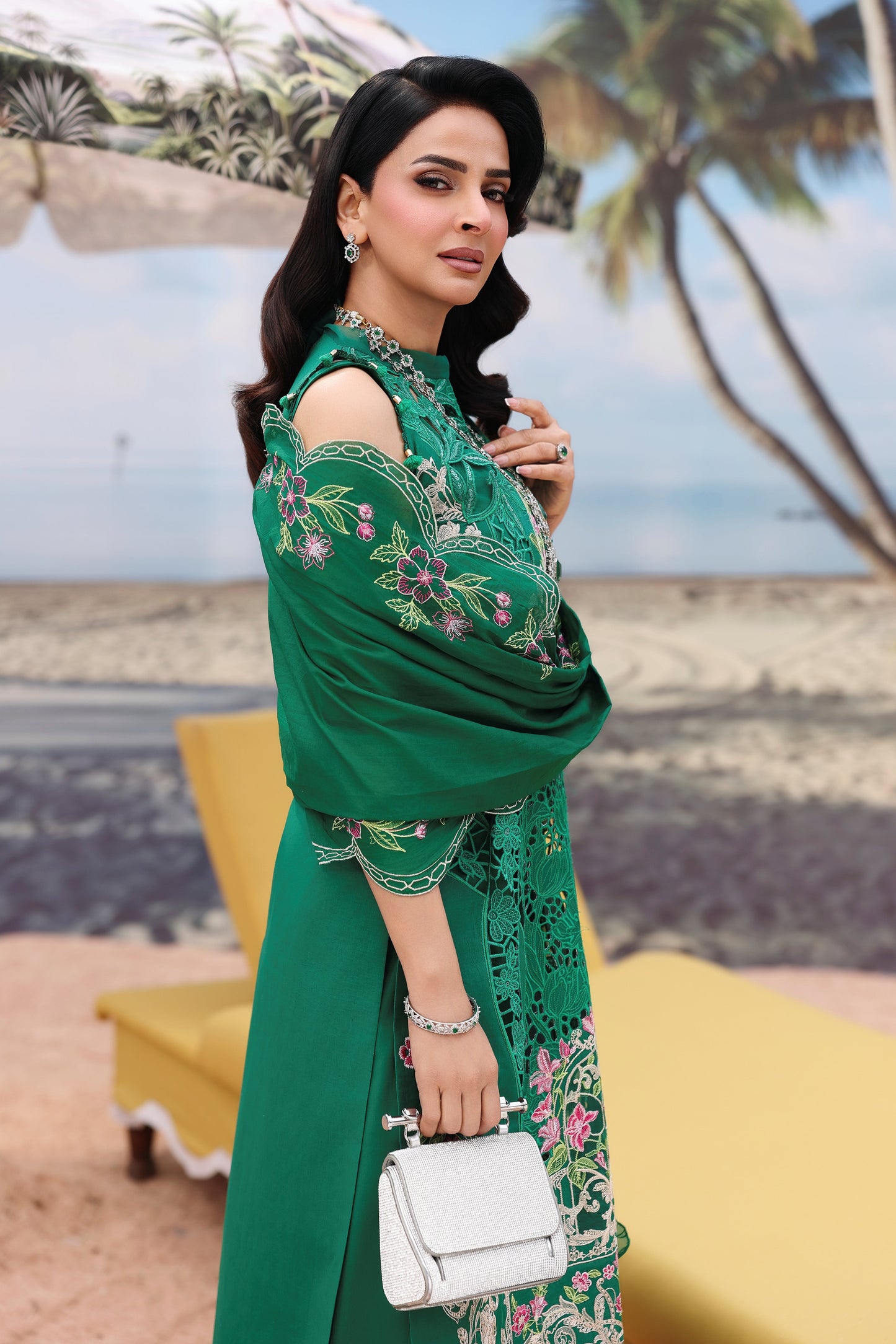 Parishay | Monaco Luxury Lawn 26' | MN-05