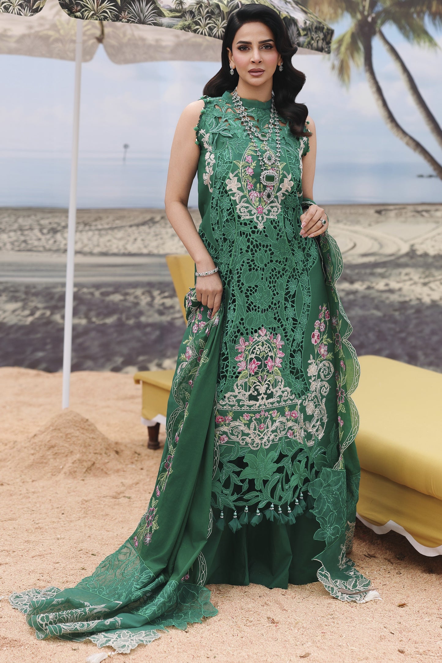 Parishay | Monaco Luxury Lawn 26' | MN-05