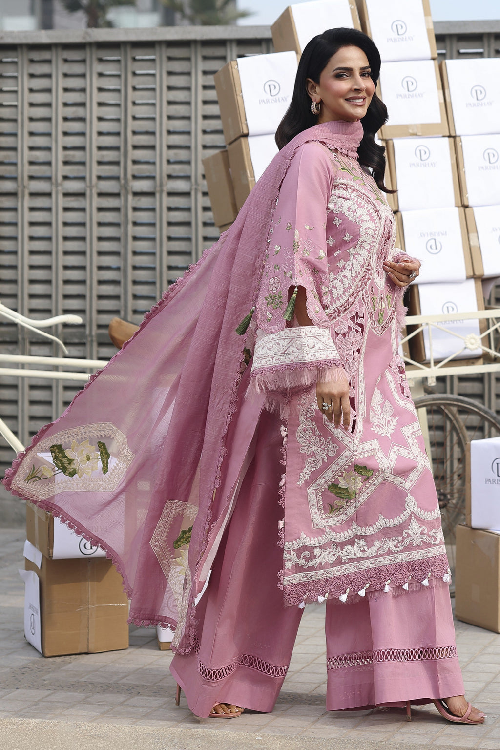 Parishay | Monaco Luxury Lawn 26' | MN-02