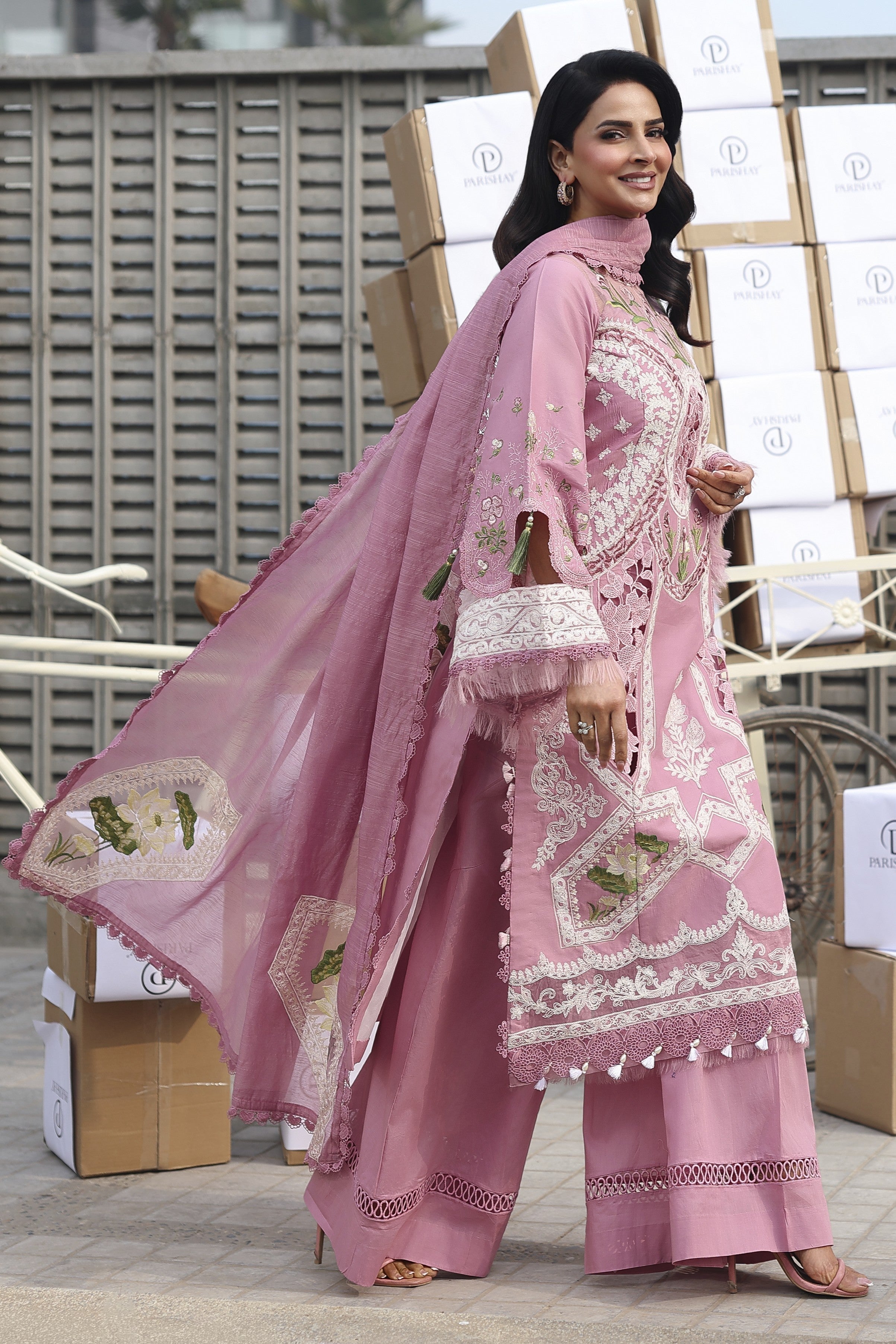 Parishay | Monaco Luxury Lawn 26' | MN-02