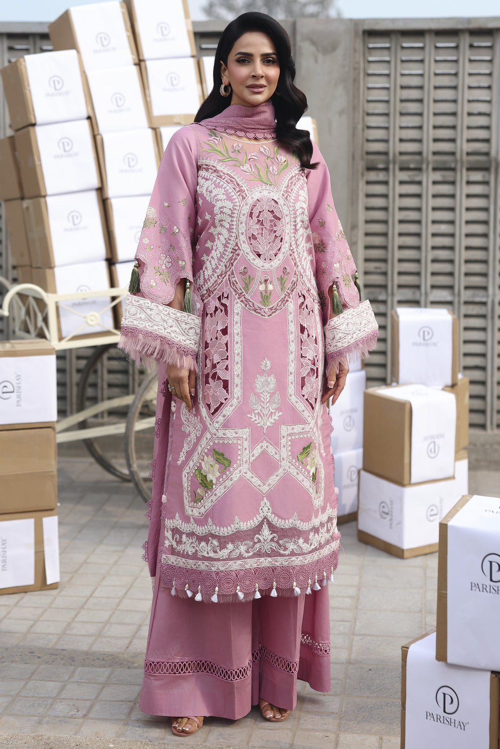 Parishay | Monaco Luxury Lawn 26' | MN-02