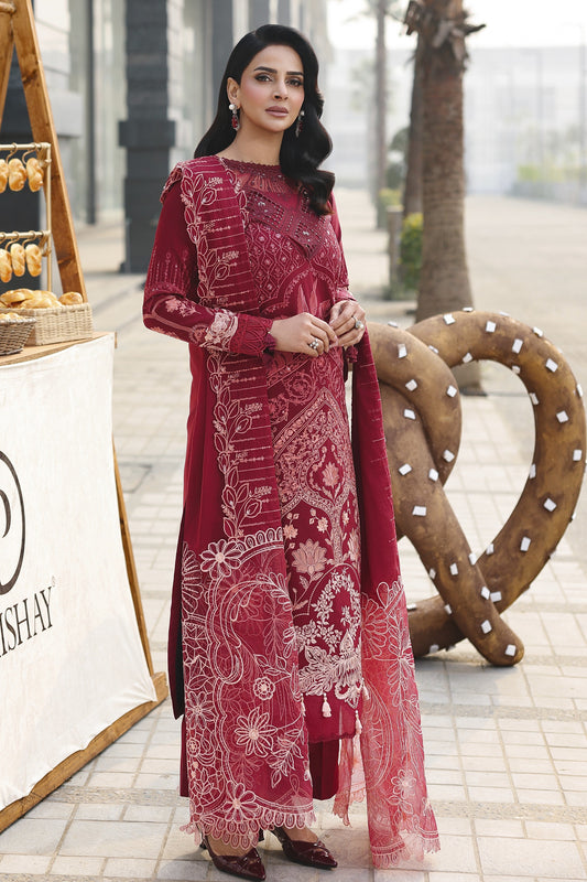 Parishay | Monaco Luxury Lawn 26' | MN-01