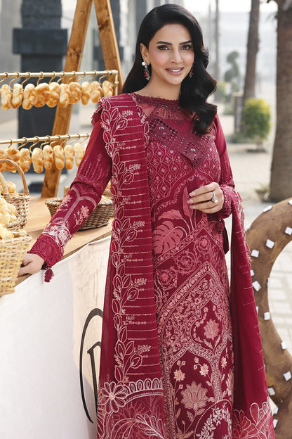 Parishay | Monaco Luxury Lawn 26' | MN-01