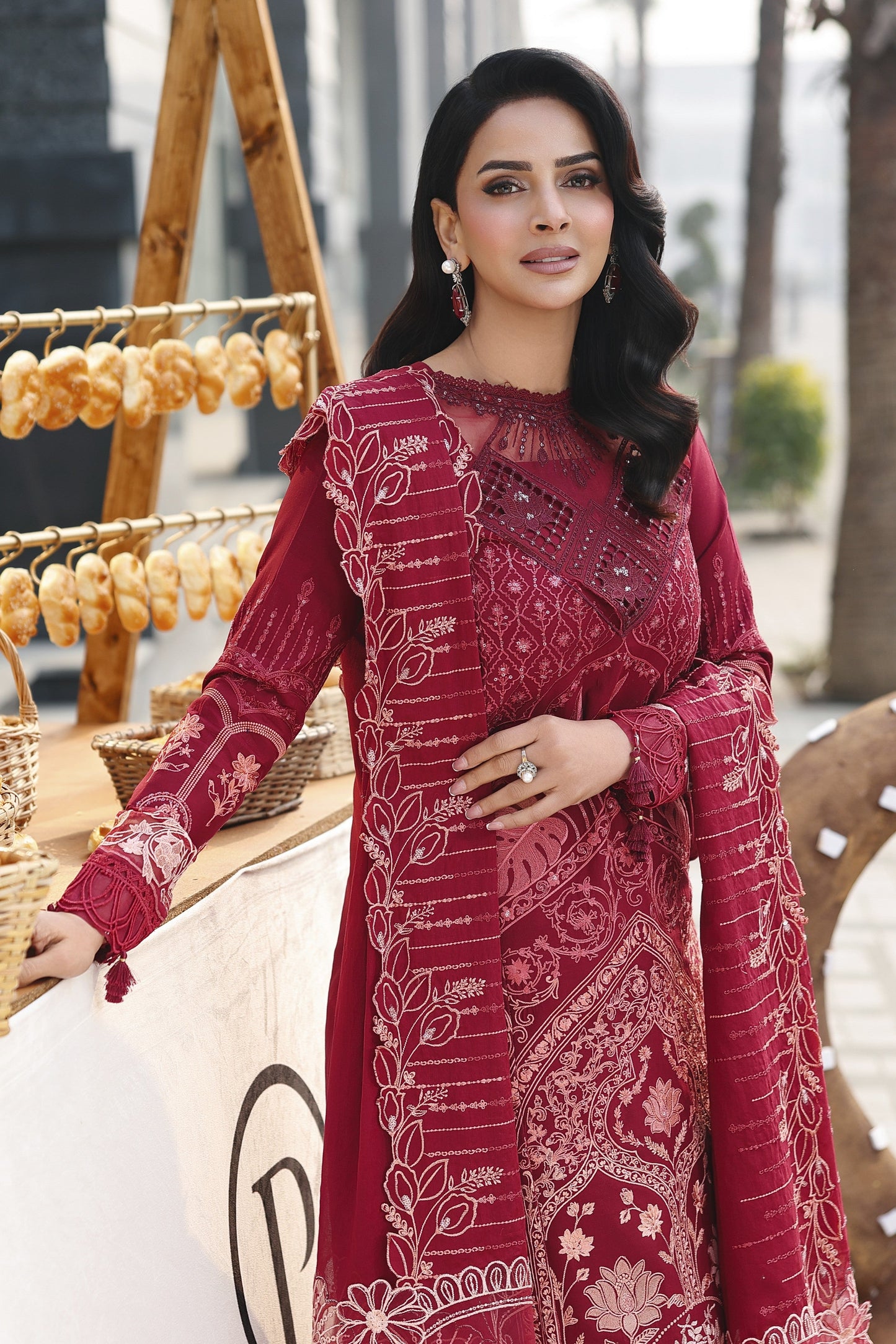 Parishay | Monaco Luxury Lawn 26' | MN-01