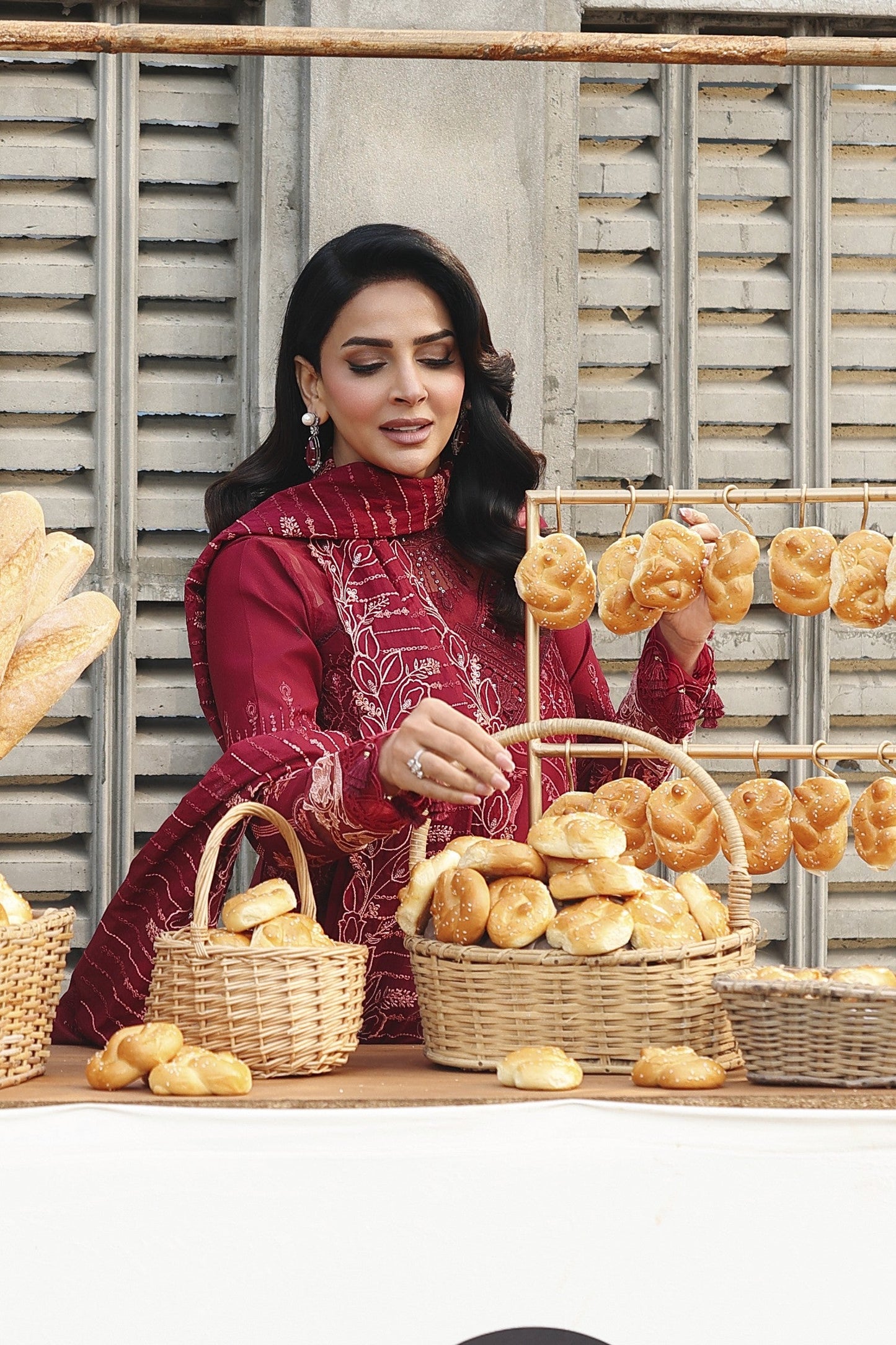 Parishay | Monaco Luxury Lawn 26' | MN-01