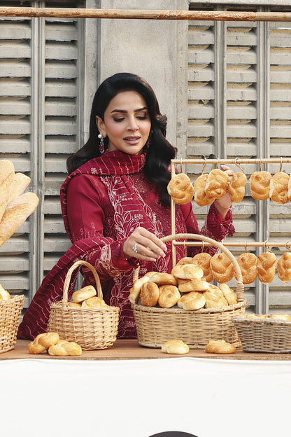 Parishay | Monaco Luxury Lawn 26' | MN-01