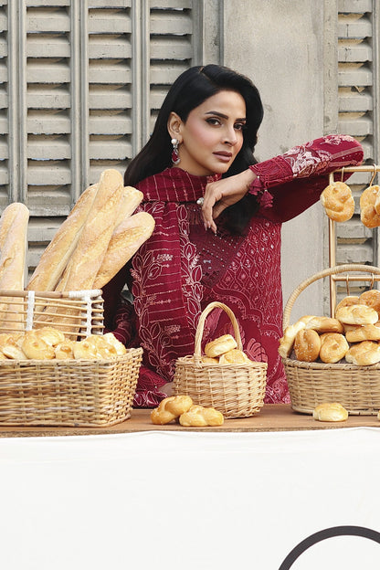 Parishay | Monaco Luxury Lawn 26' | MN-01