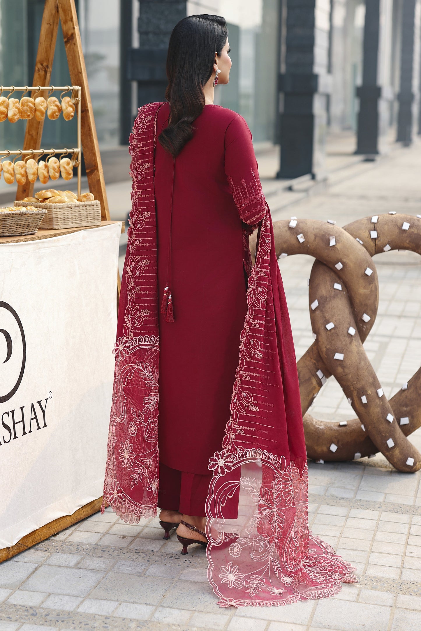 Parishay | Monaco Luxury Lawn 26' | MN-01