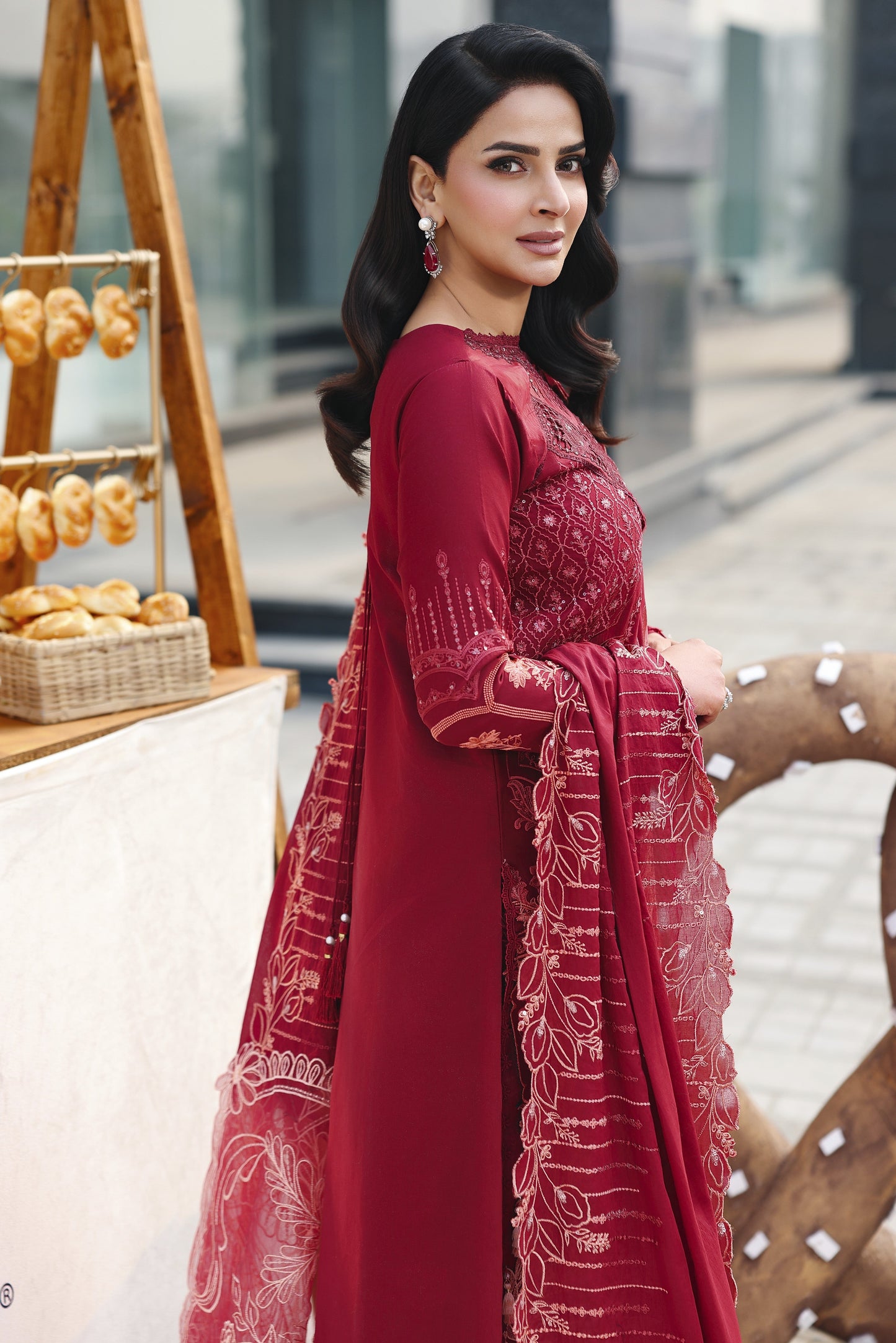 Parishay | Monaco Luxury Lawn 26' | MN-01