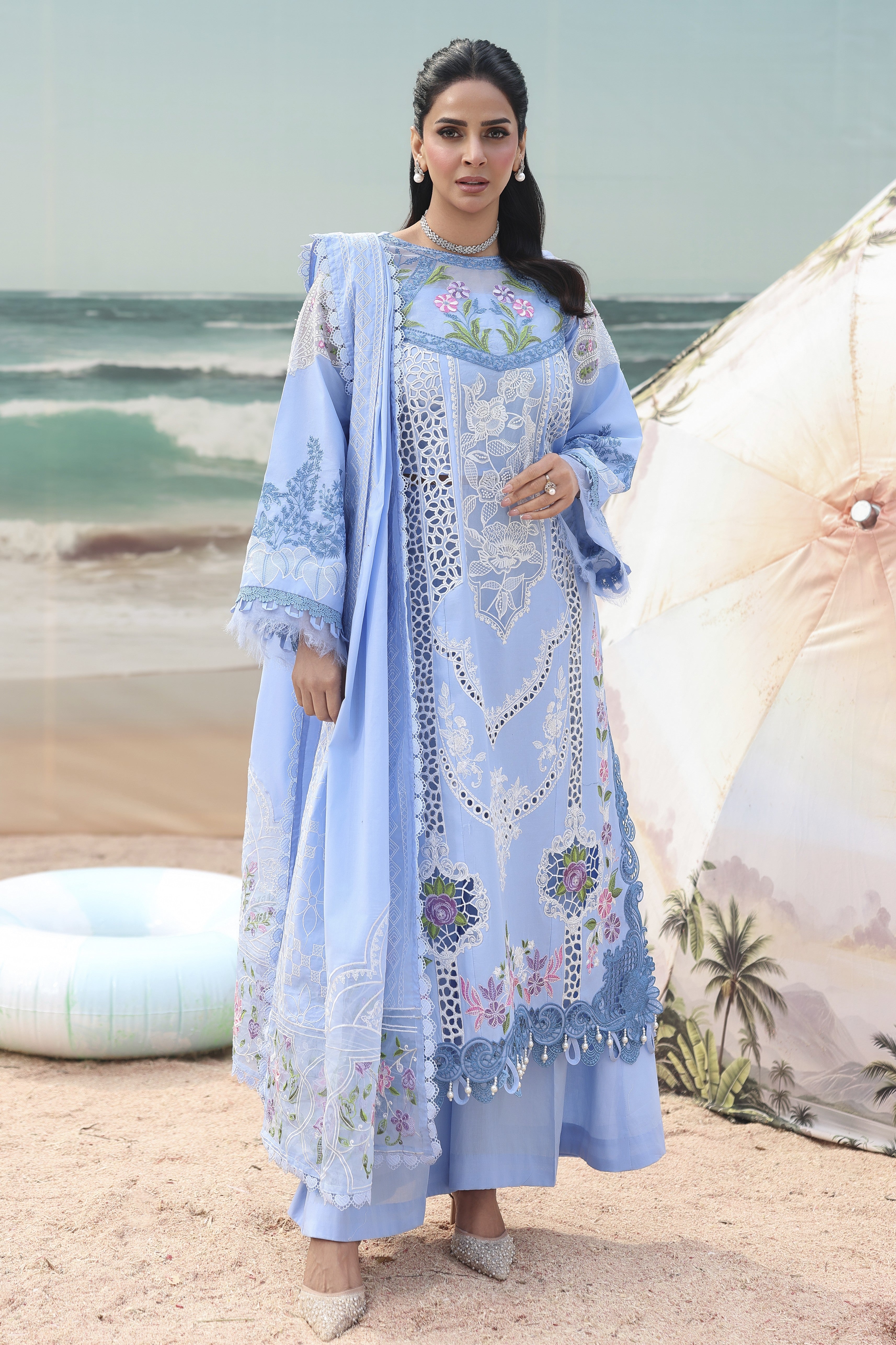 Parishay | Monaco Luxury Lawn 26' | MN-11