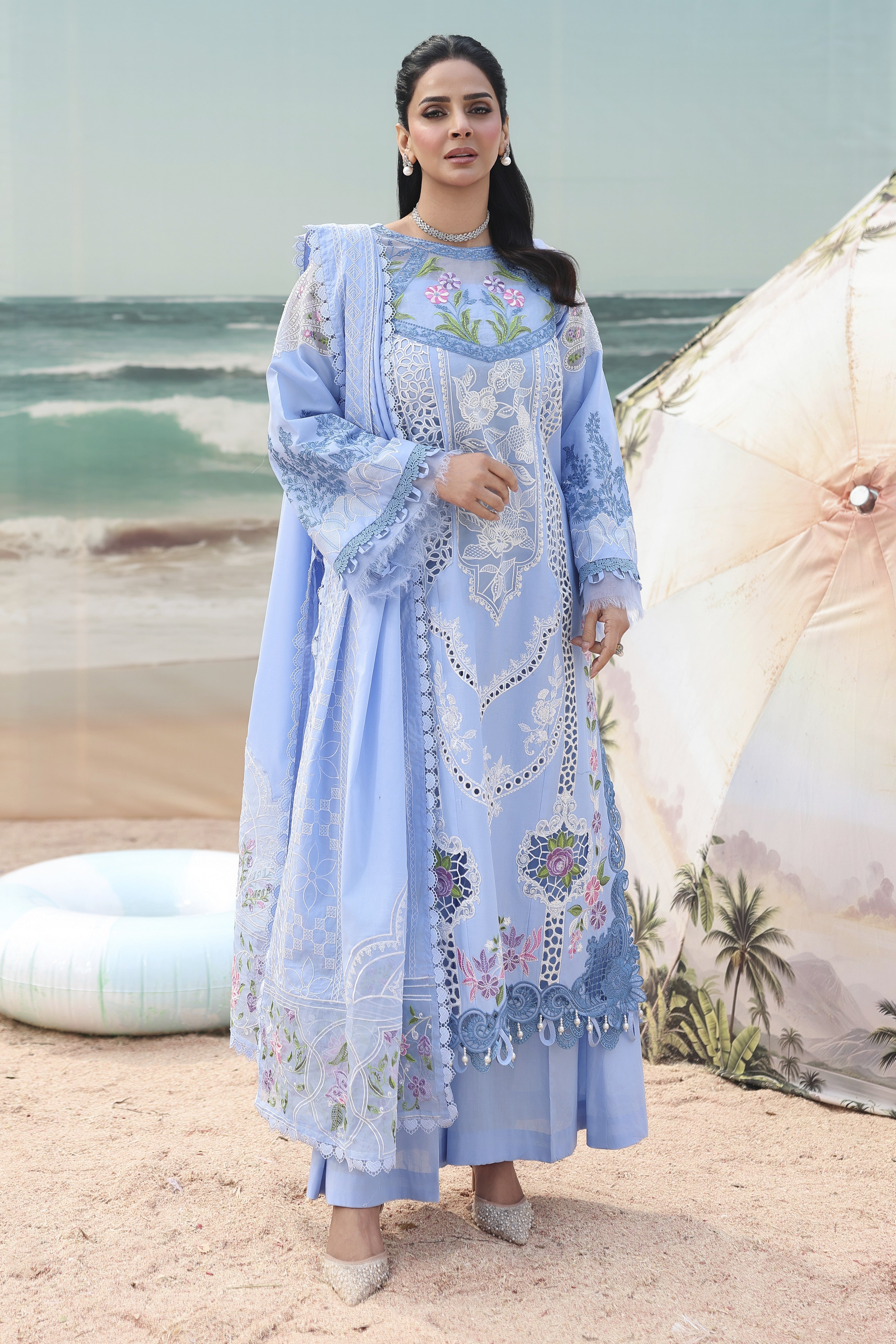 Parishay | Monaco Luxury Lawn 26' | MN-11