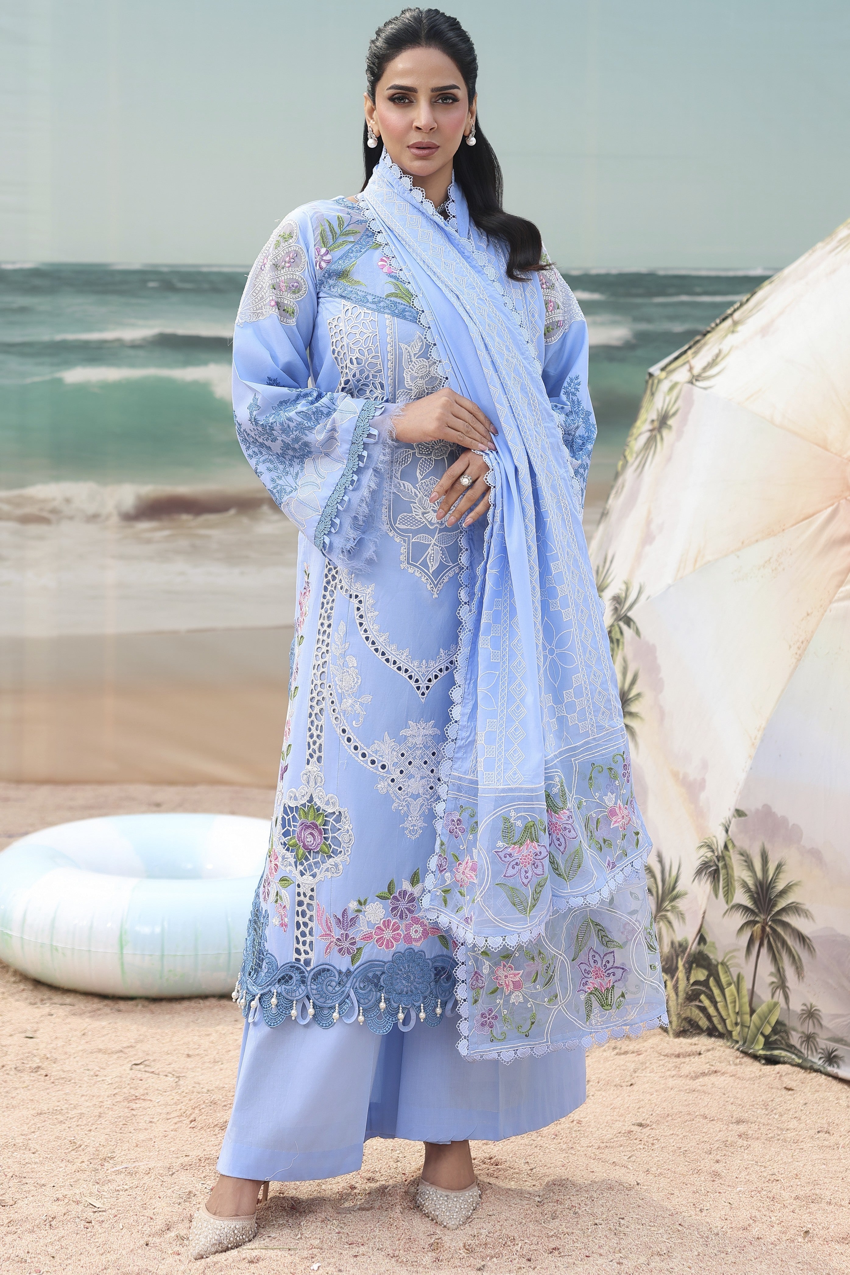 Parishay | Monaco Luxury Lawn 26' | MN-11