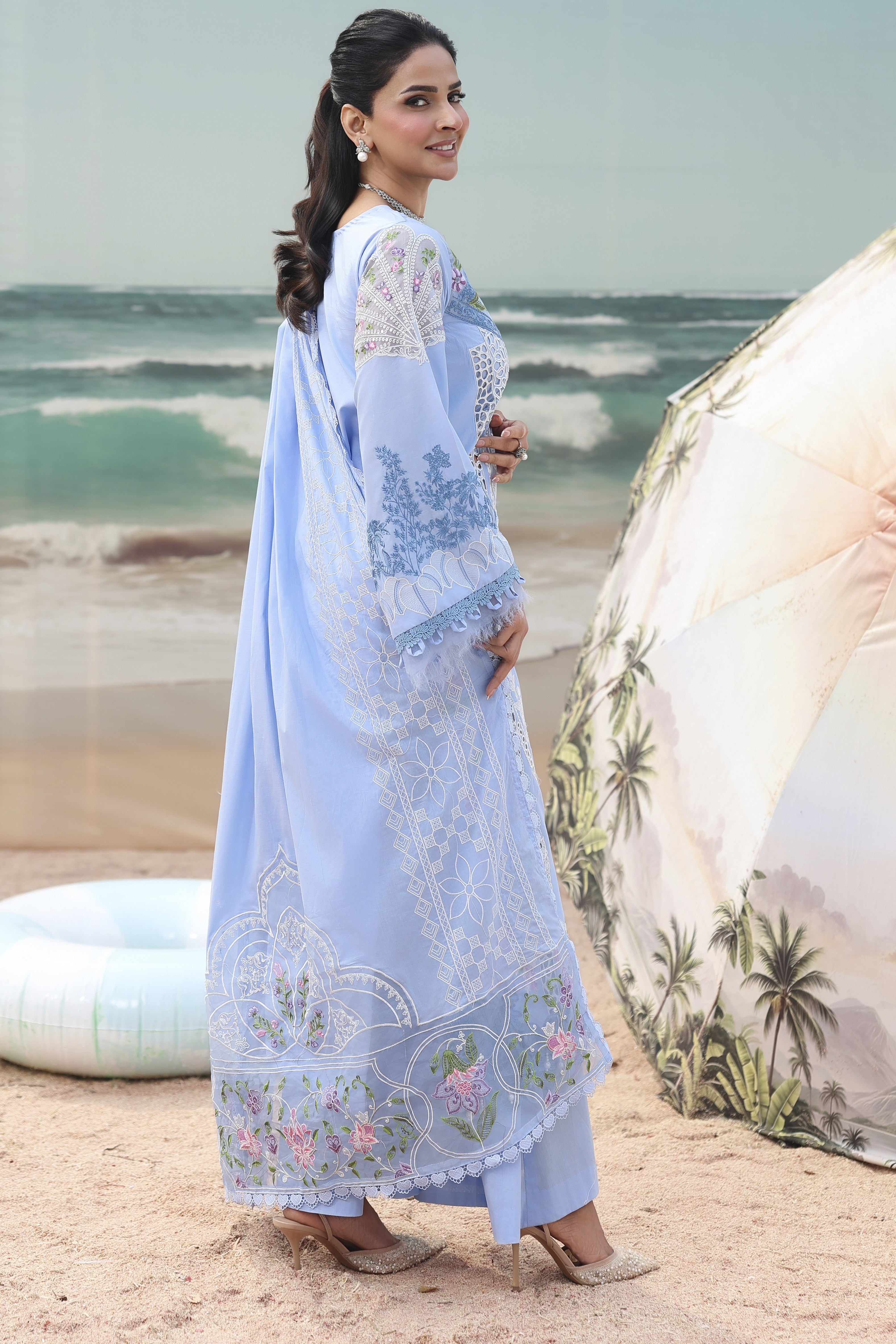 Parishay | Monaco Luxury Lawn 26' | MN-11