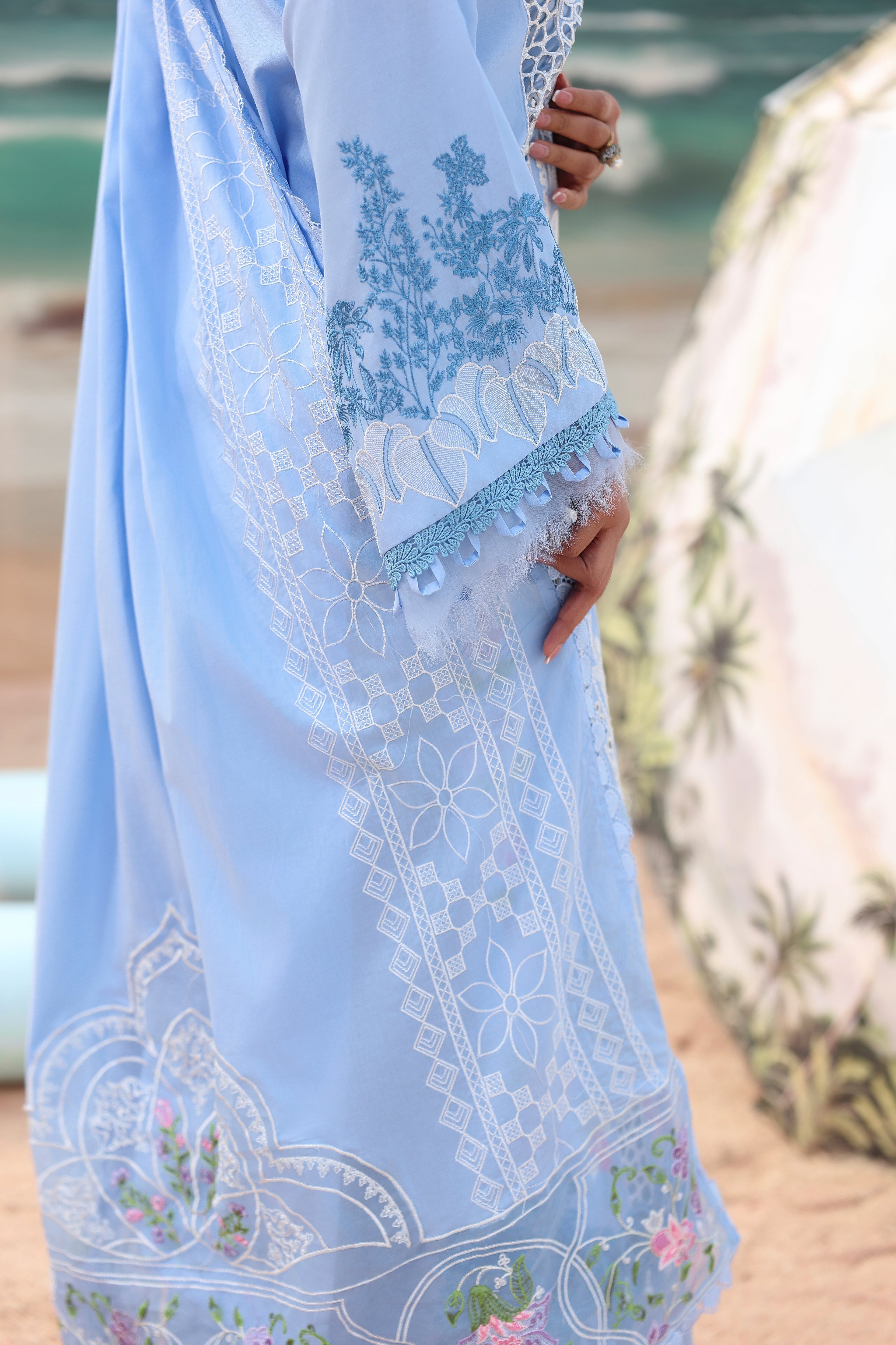 Parishay | Monaco Luxury Lawn 26' | MN-11