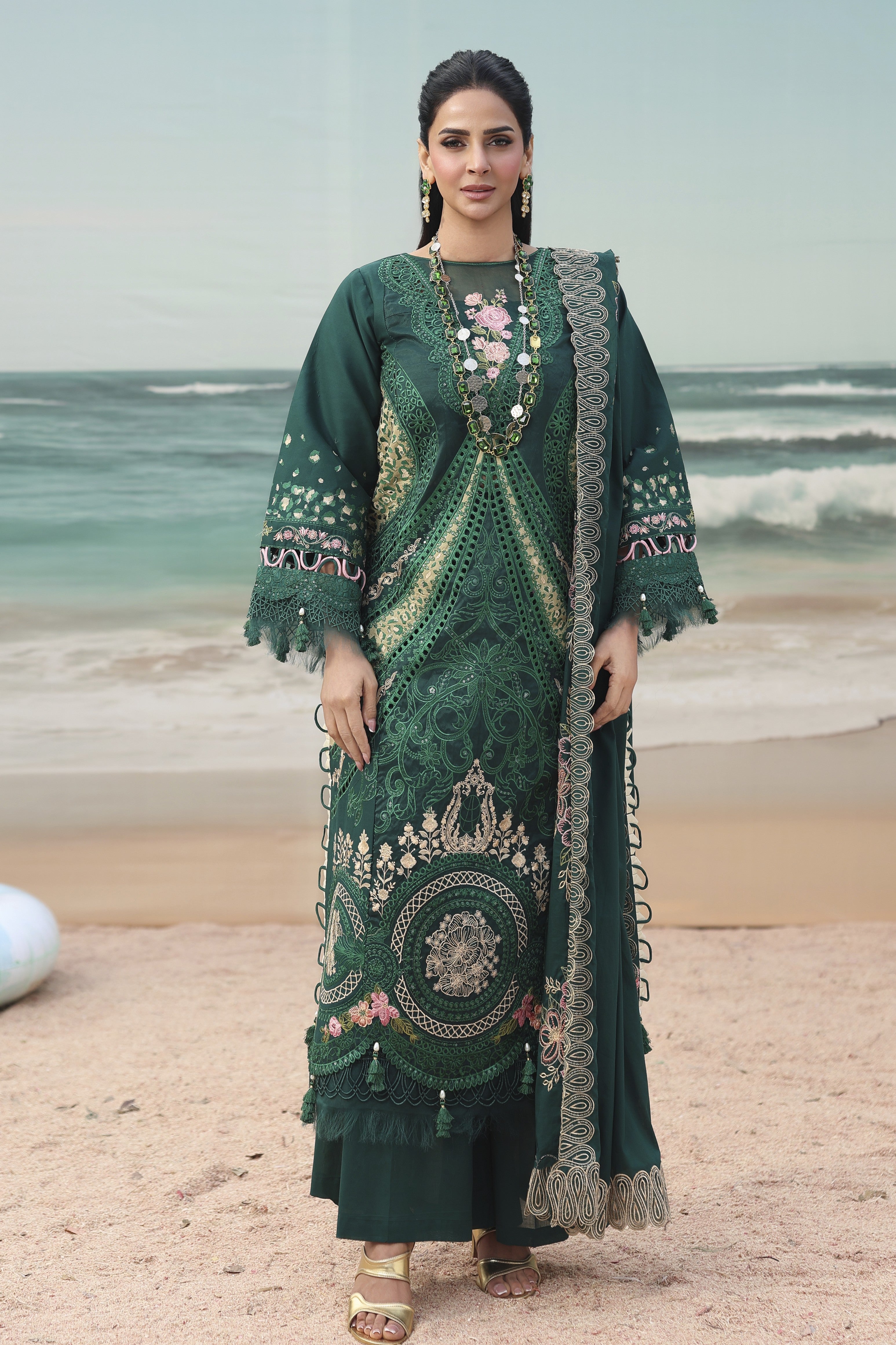 Parishay | Monaco Luxury Lawn 26' | MN-09