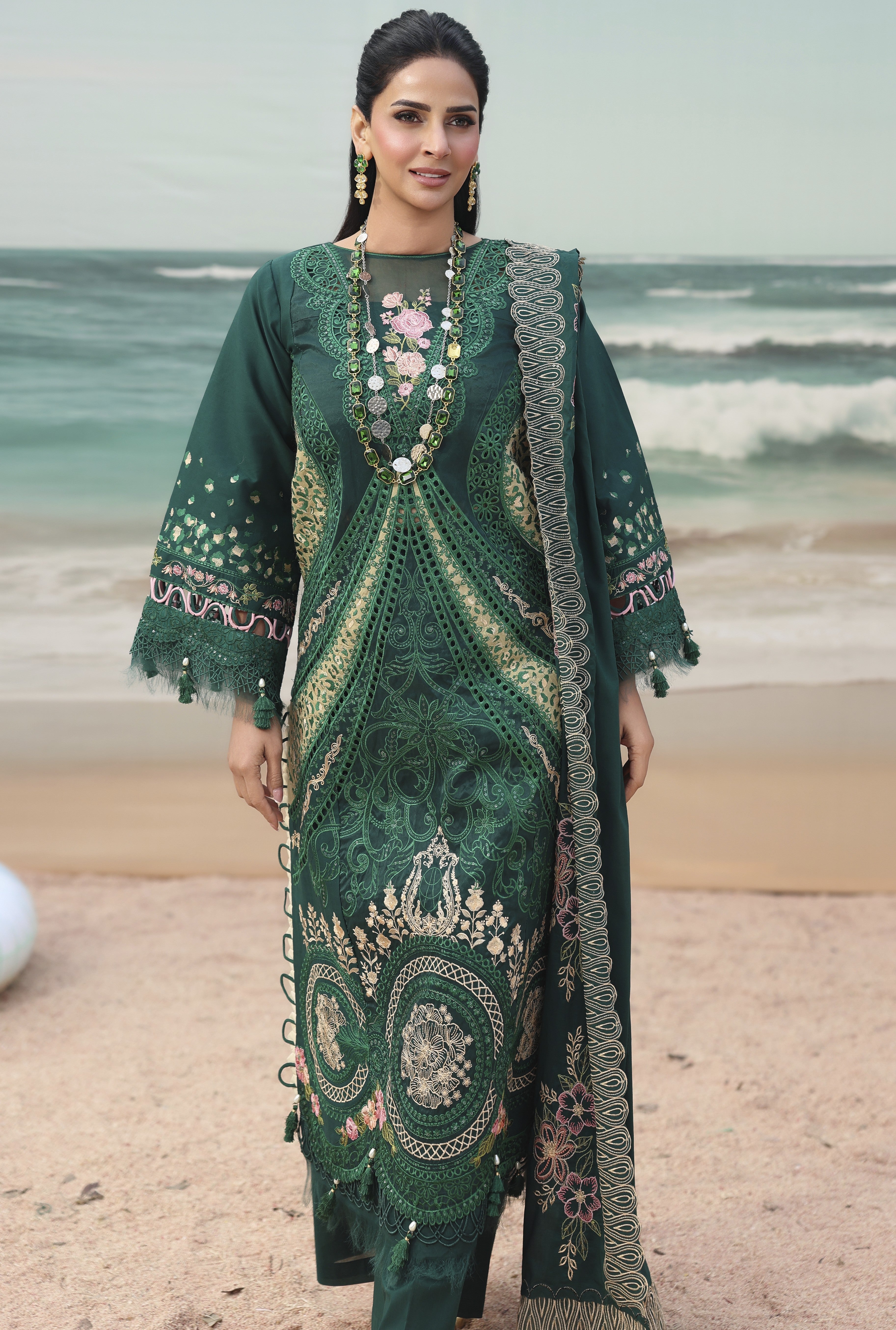 Parishay | Monaco Luxury Lawn 26' | MN-09