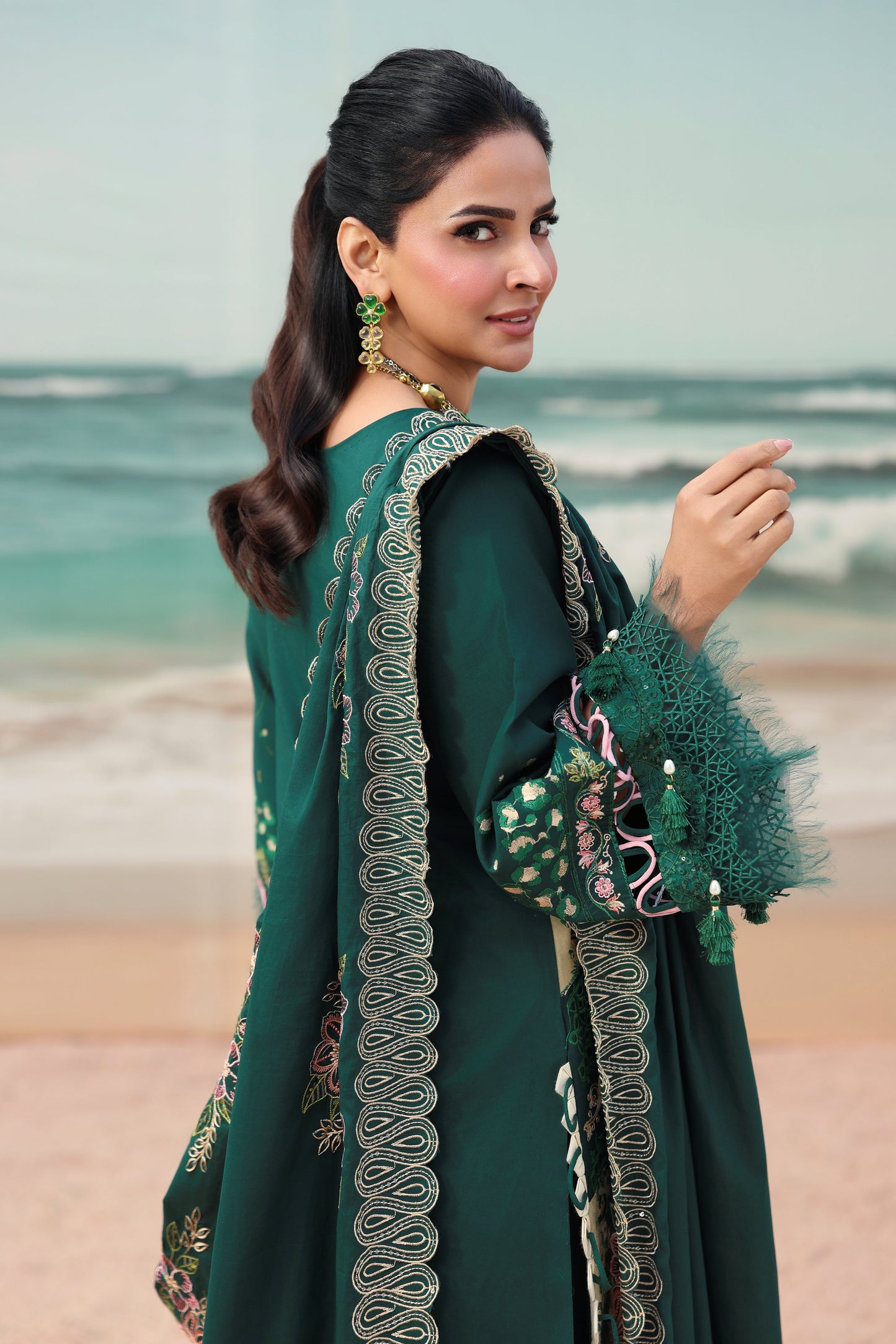 Parishay | Monaco Luxury Lawn 26' | MN-09