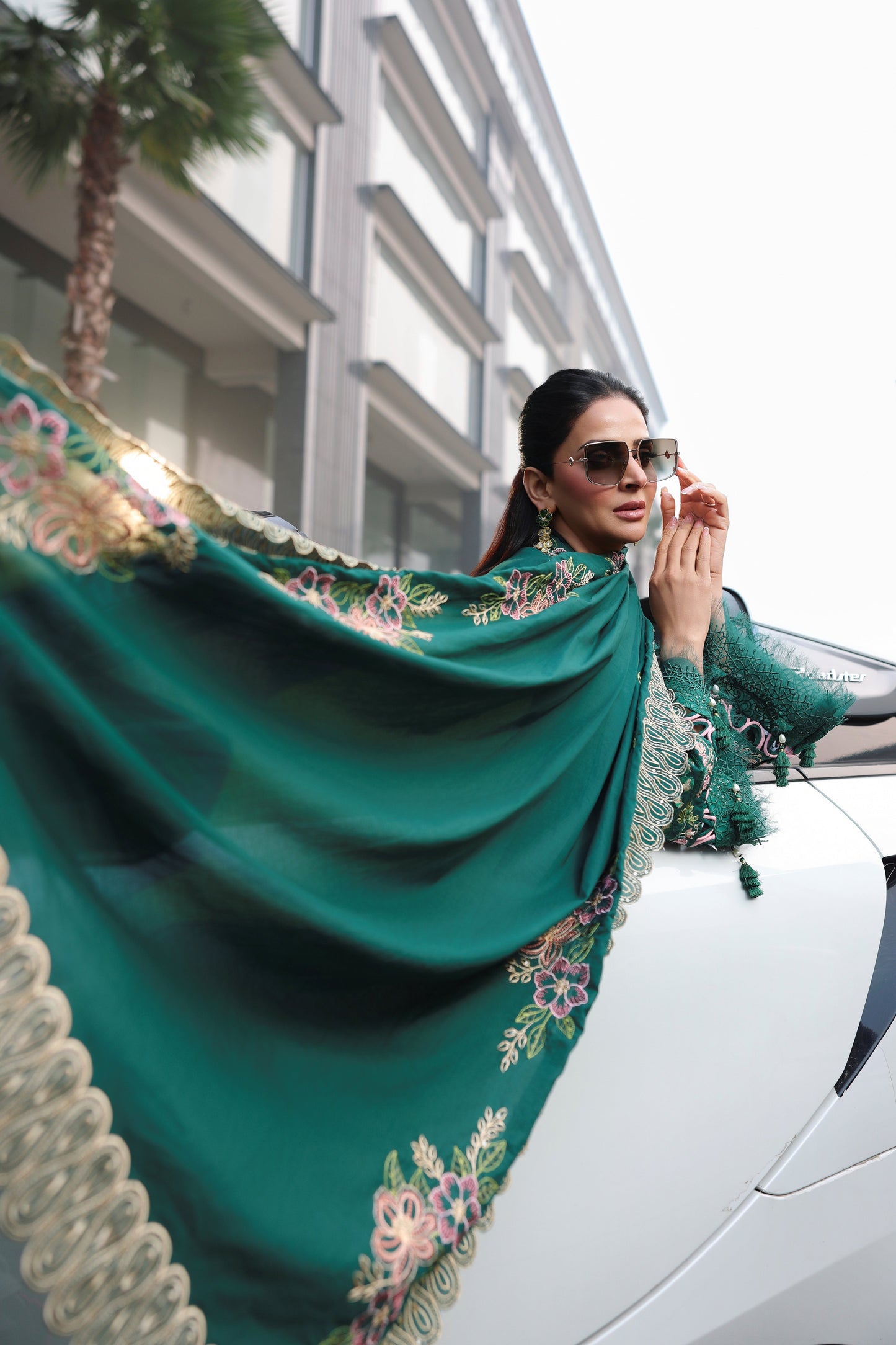 Parishay | Monaco Luxury Lawn 26' | MN-09