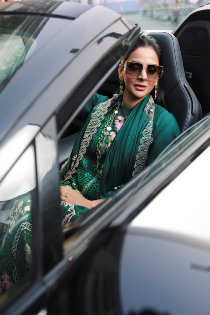 Parishay | Monaco Luxury Lawn 26' | MN-09