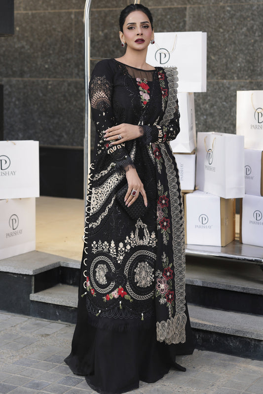 Parishay | Monaco Luxury Lawn 26' | MN-03