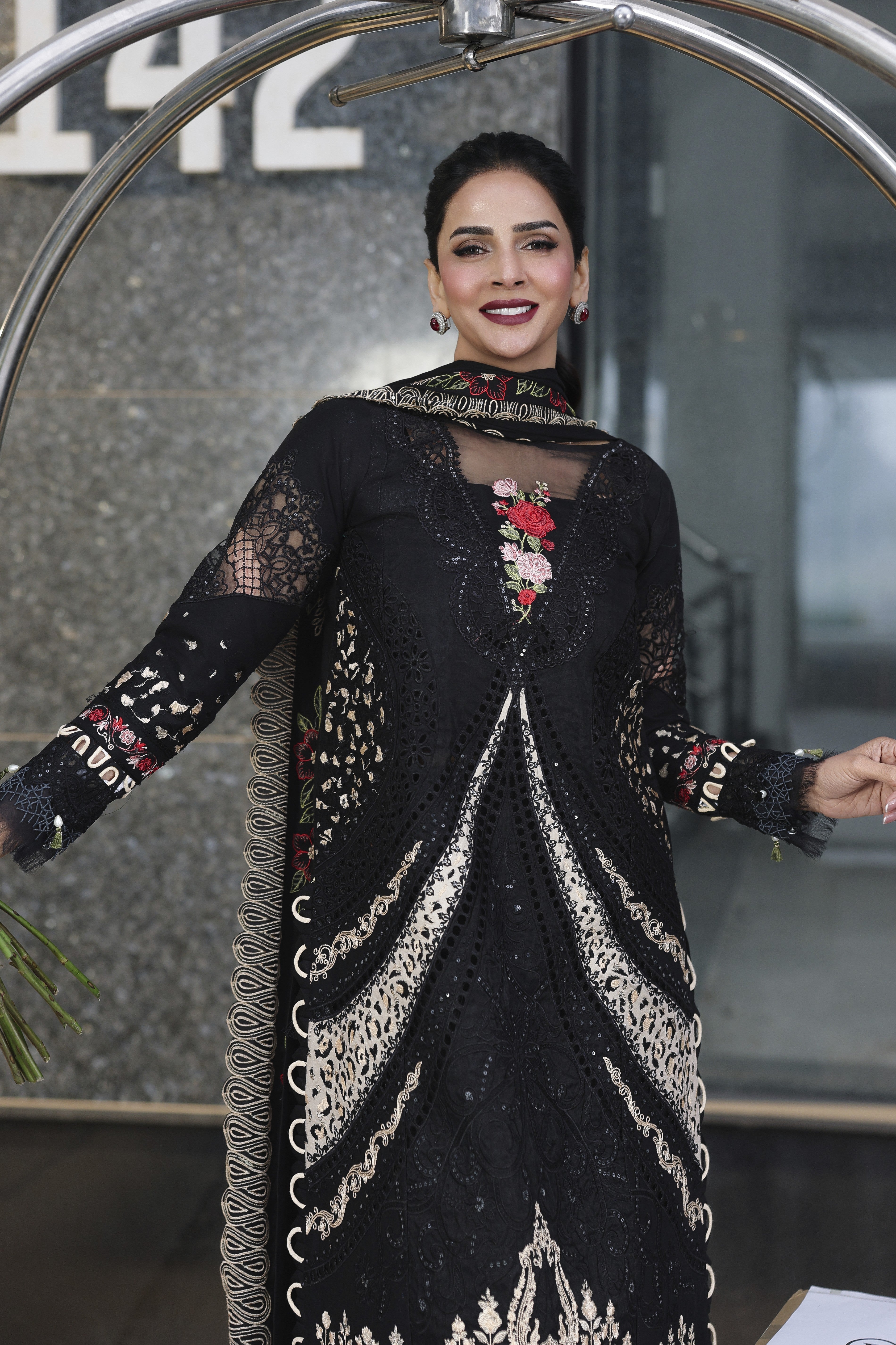 Parishay | Monaco Luxury Lawn 26' | MN-03