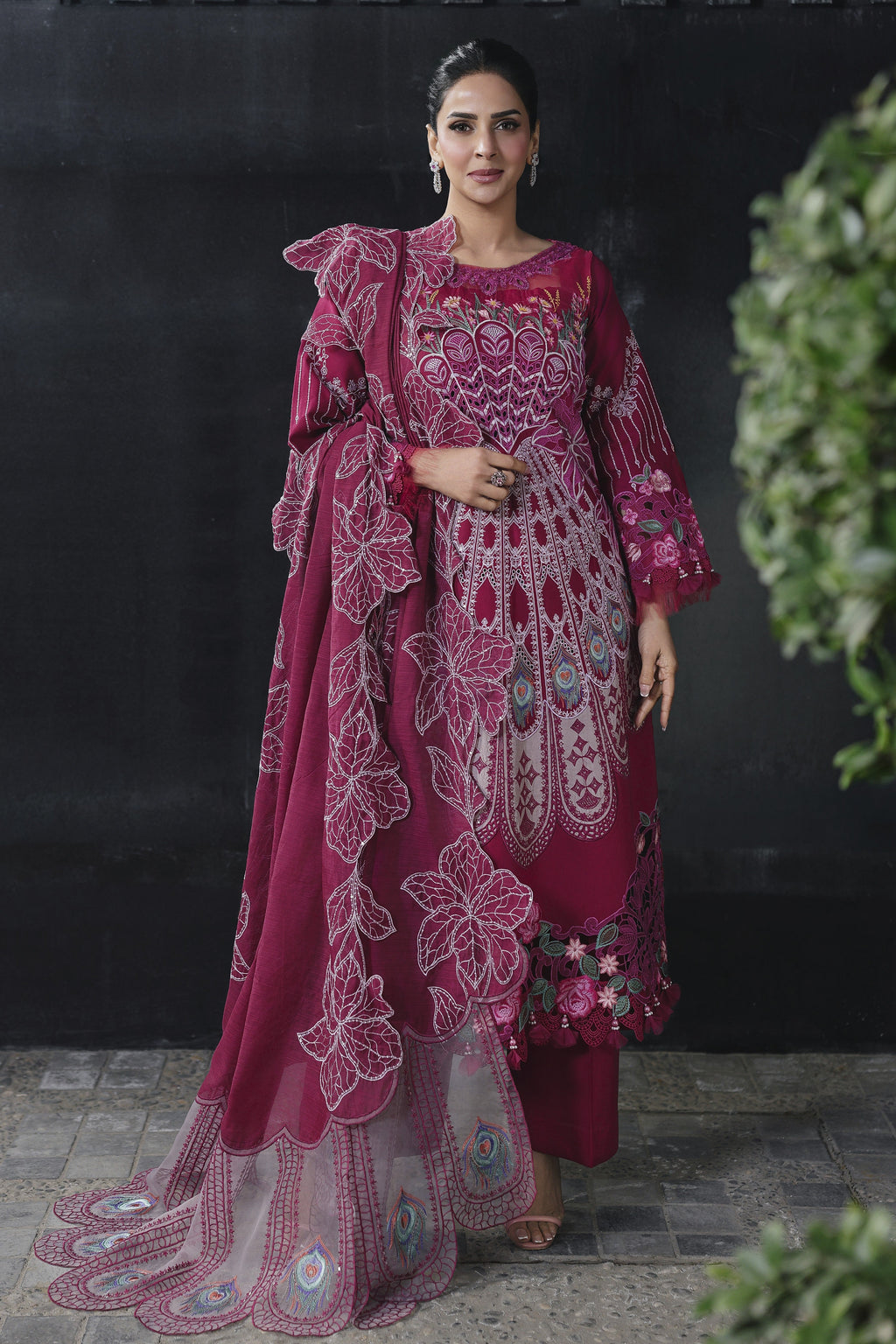Parishay | Monaco Luxury Lawn 26' | MN-07