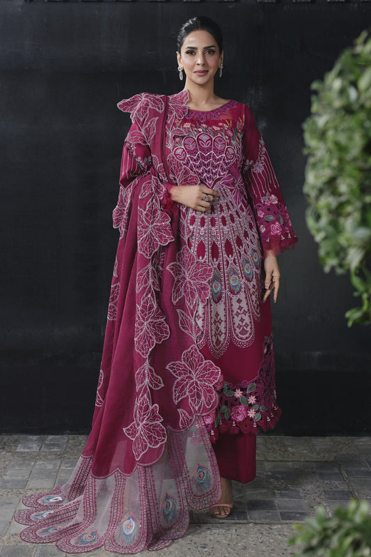 Parishay | Monaco Luxury Lawn 26' | MN-07