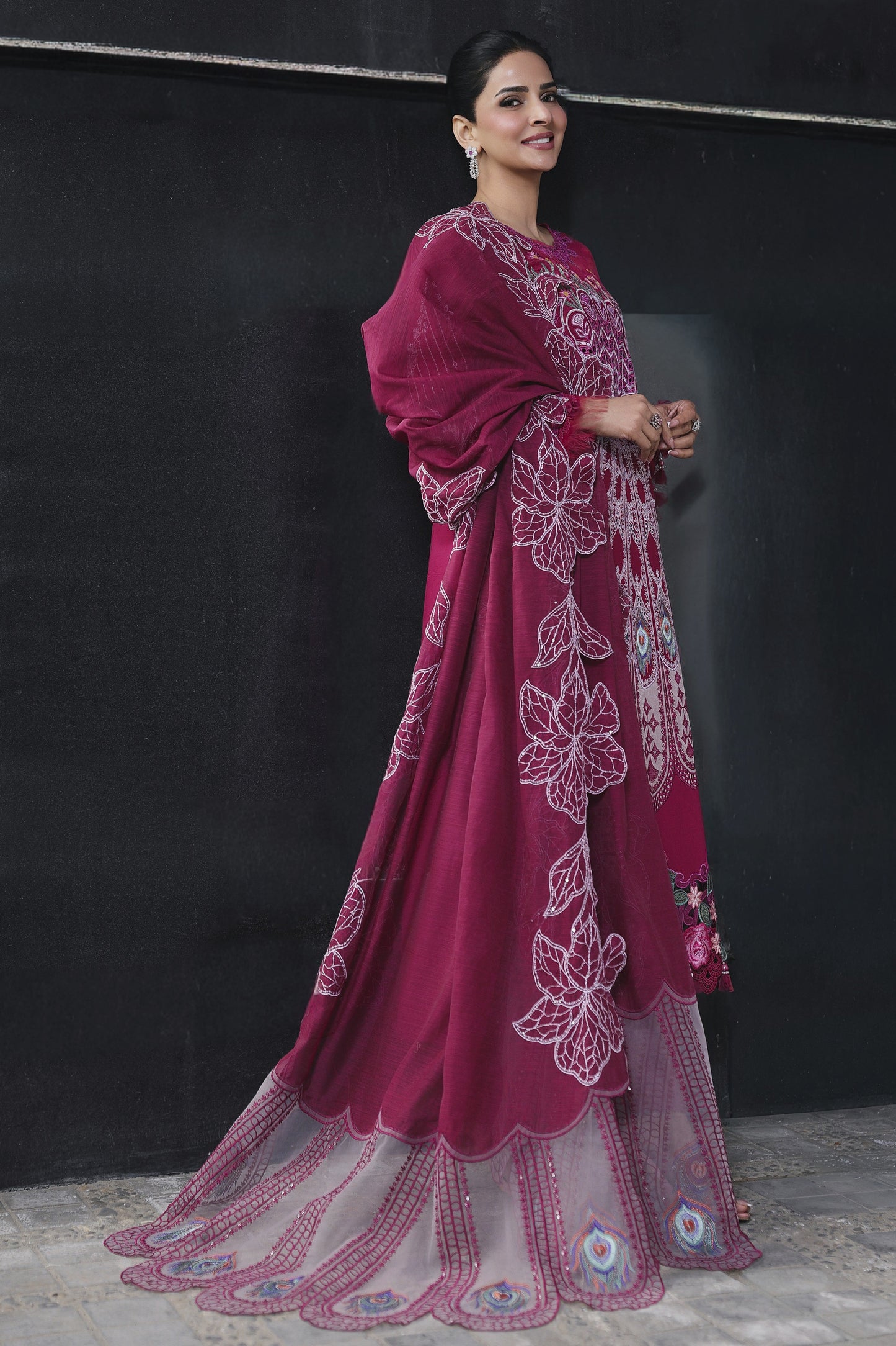 Parishay | Monaco Luxury Lawn 26' | MN-07