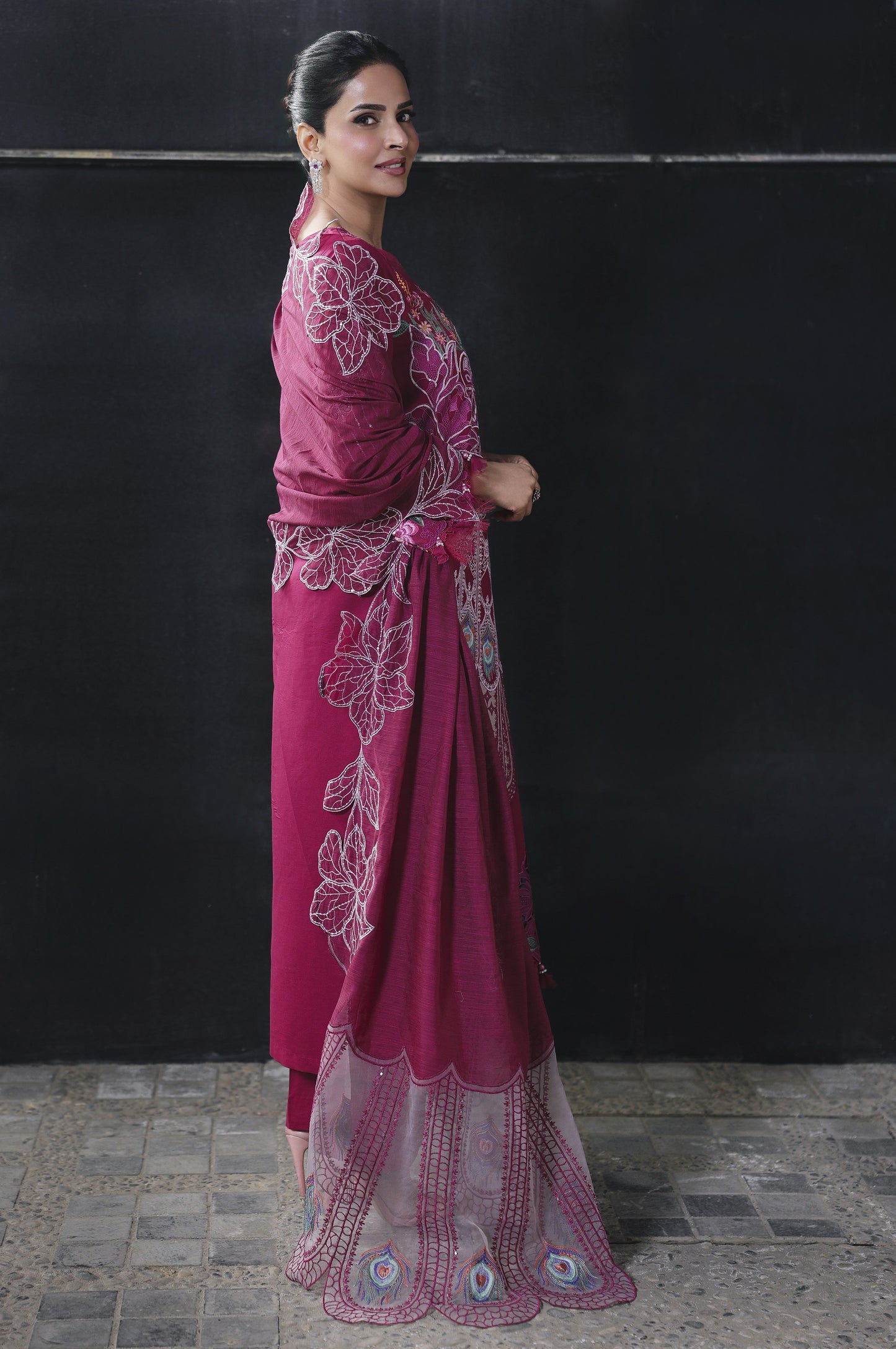 Parishay | Monaco Luxury Lawn 26' | MN-07